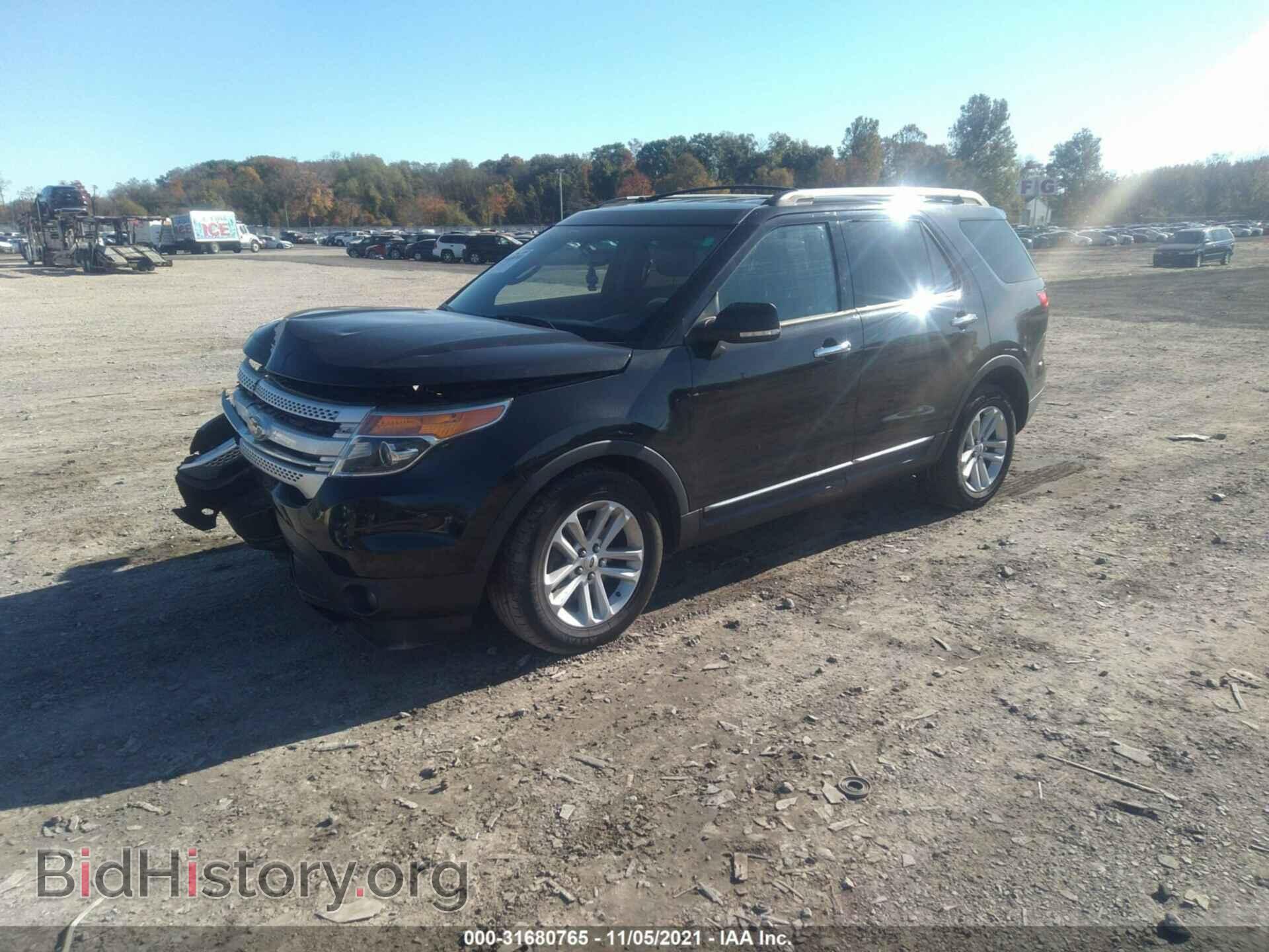 2013 FORD EXPLORER - VIN: 1FM5K7D89DGB18226 - Фото 2