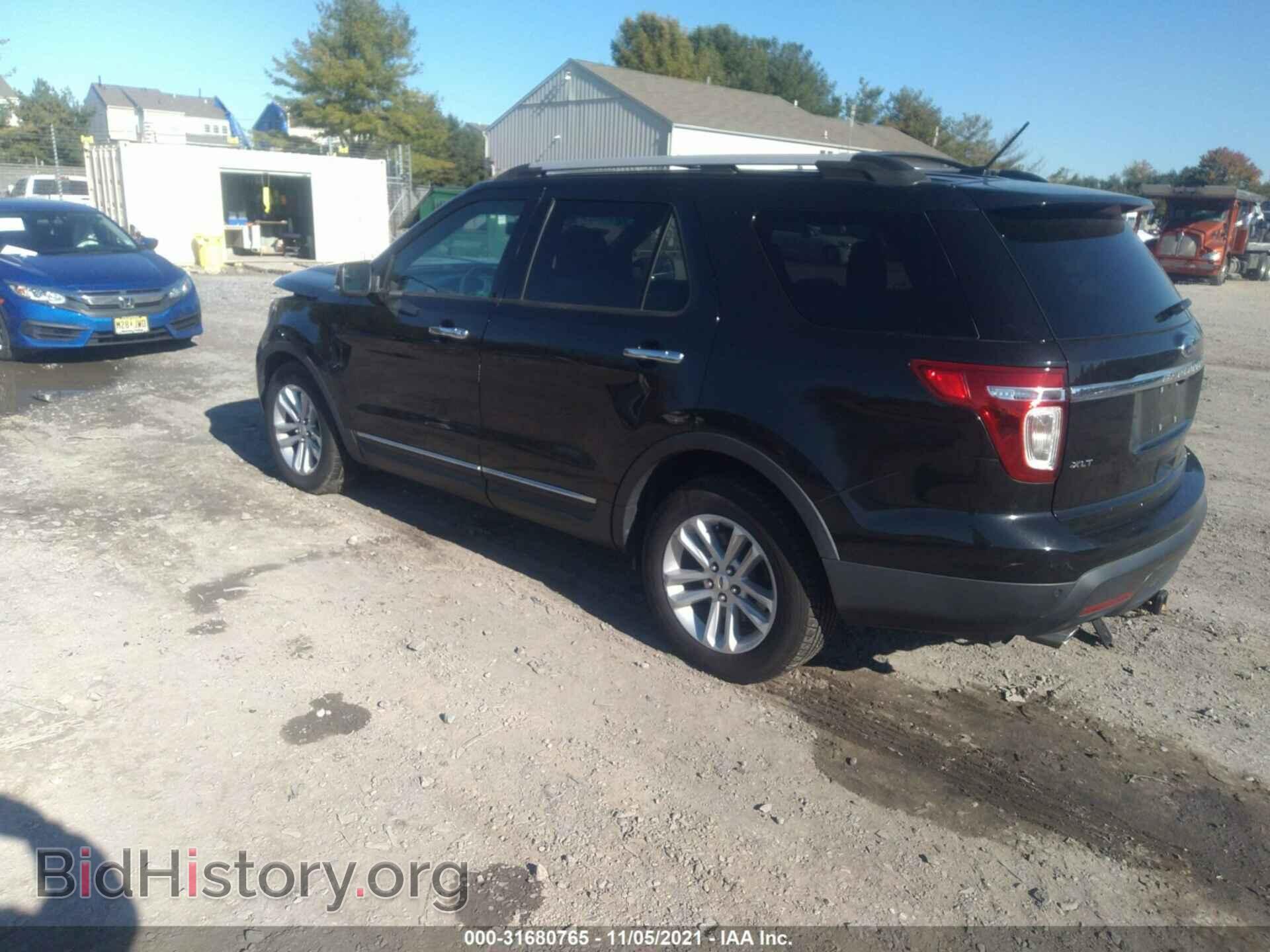 2013 FORD EXPLORER - VIN: 1FM5K7D89DGB18226 - Фото 3