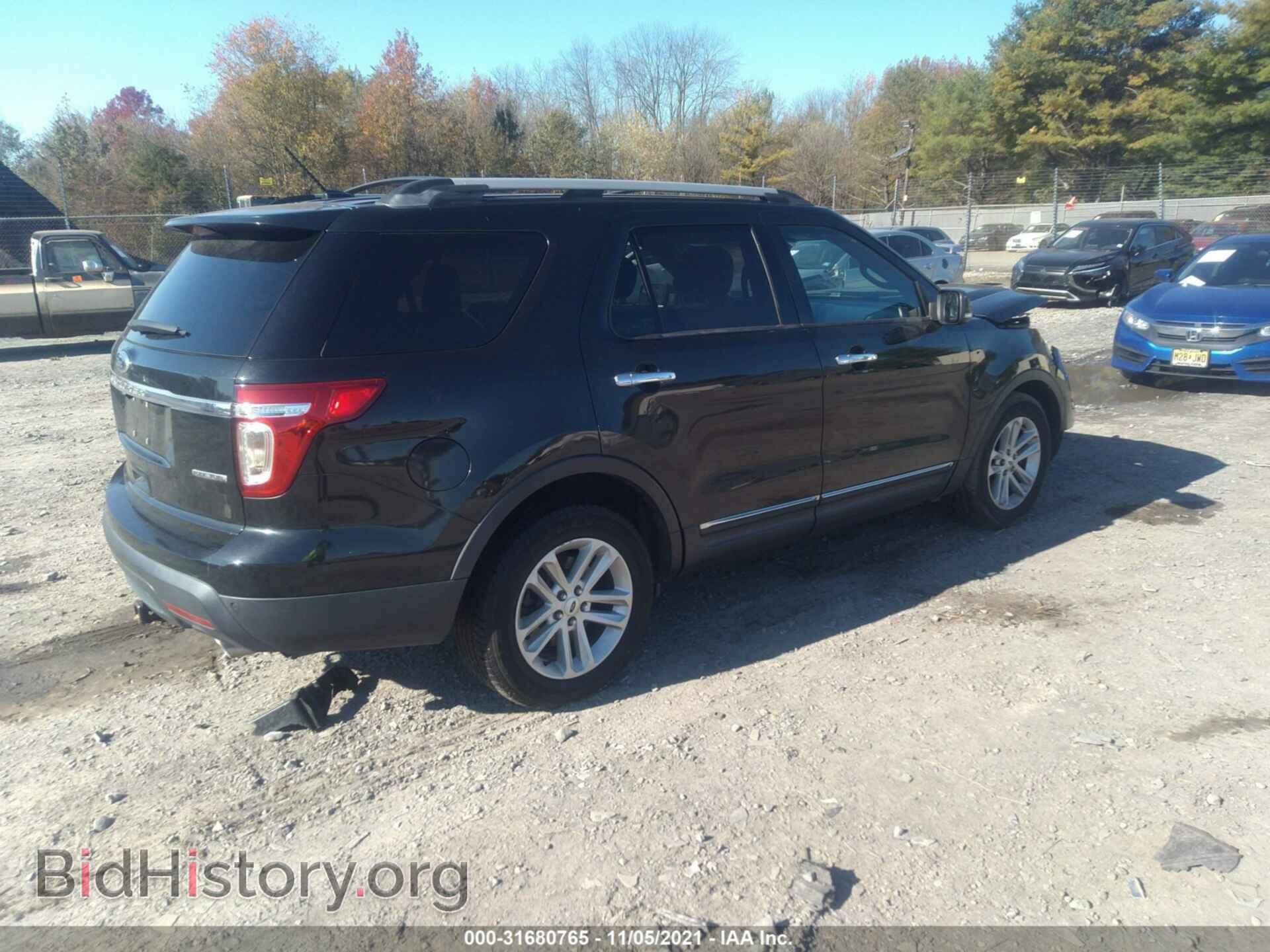 2013 FORD EXPLORER - VIN: 1FM5K7D89DGB18226 - Фото 4