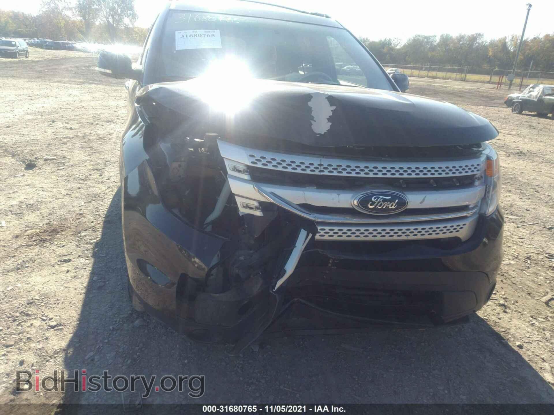 2013 FORD EXPLORER - VIN: 1FM5K7D89DGB18226 - Фото 6