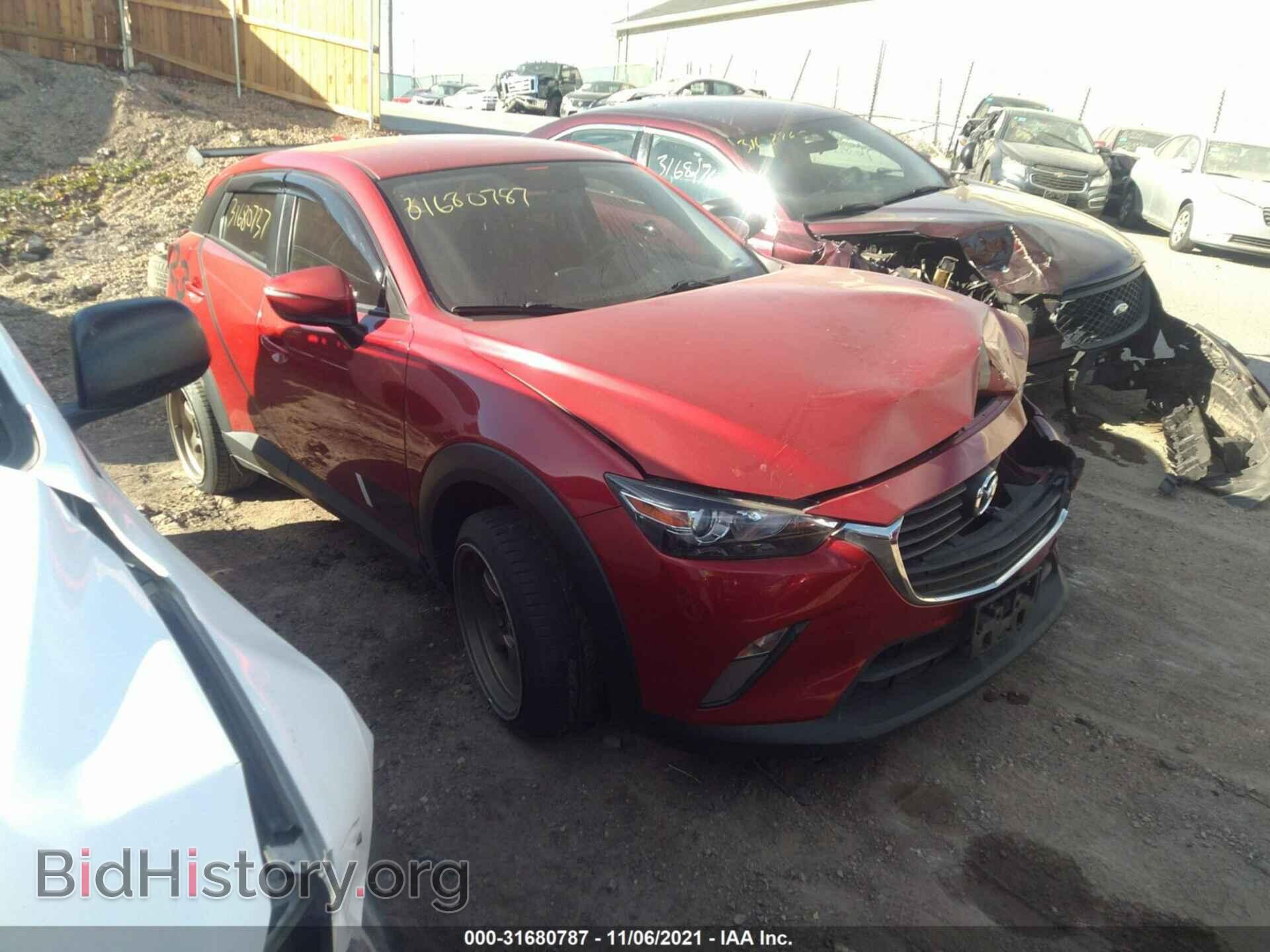 Фотография JM1DKDC71G0137745 - MAZDA CX-3 2016