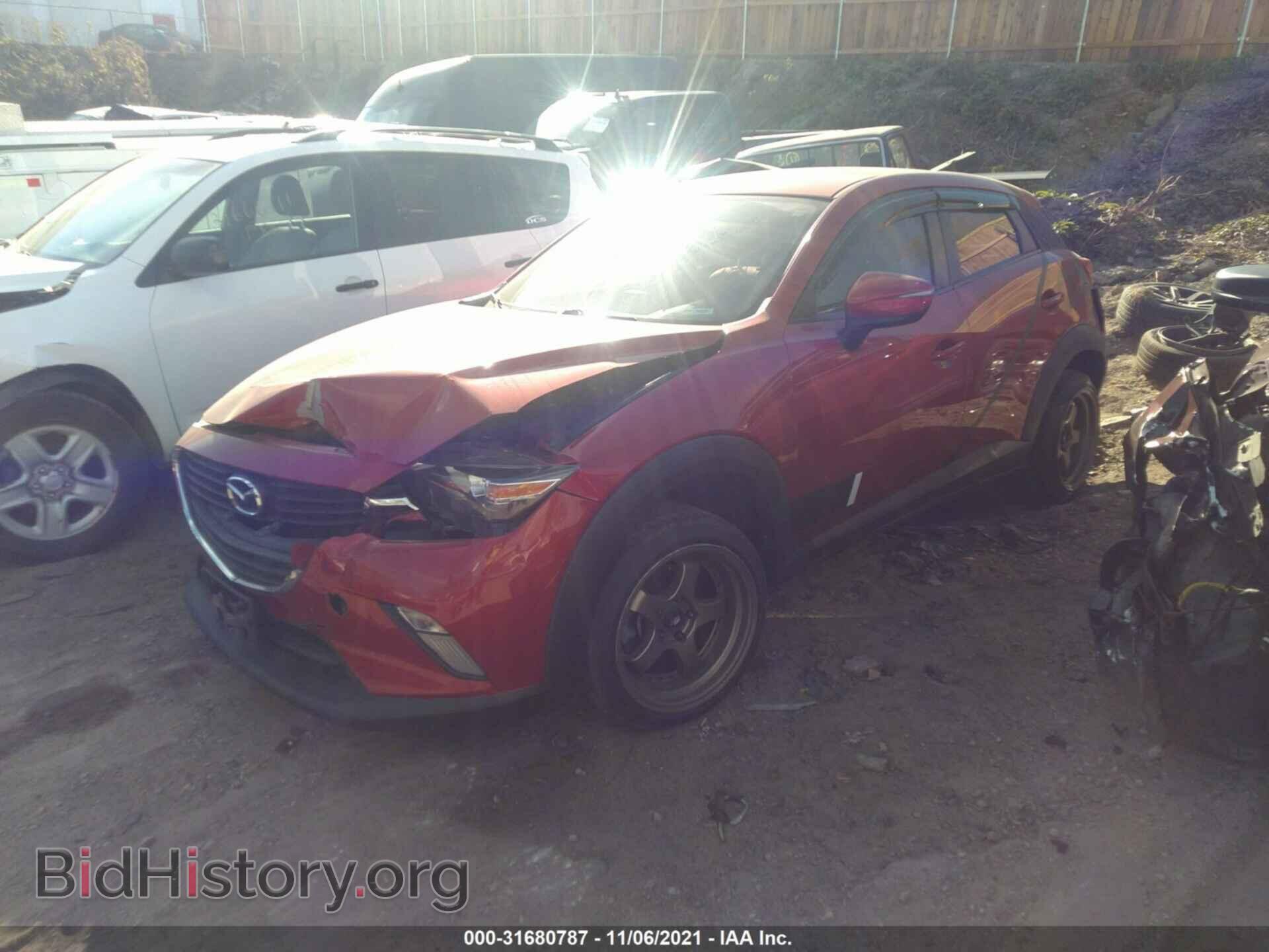 2016 MAZDA CX-3 - VIN: JM1DKDC71G0137745 - Фото 2