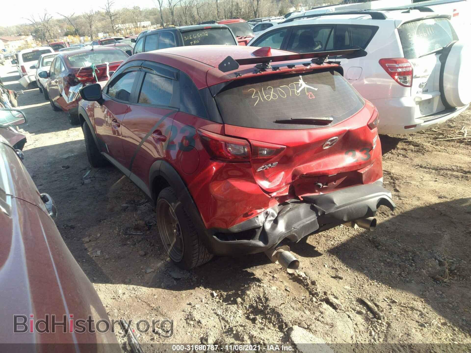 2016 MAZDA CX-3 - VIN: JM1DKDC71G0137745 - Фото 3