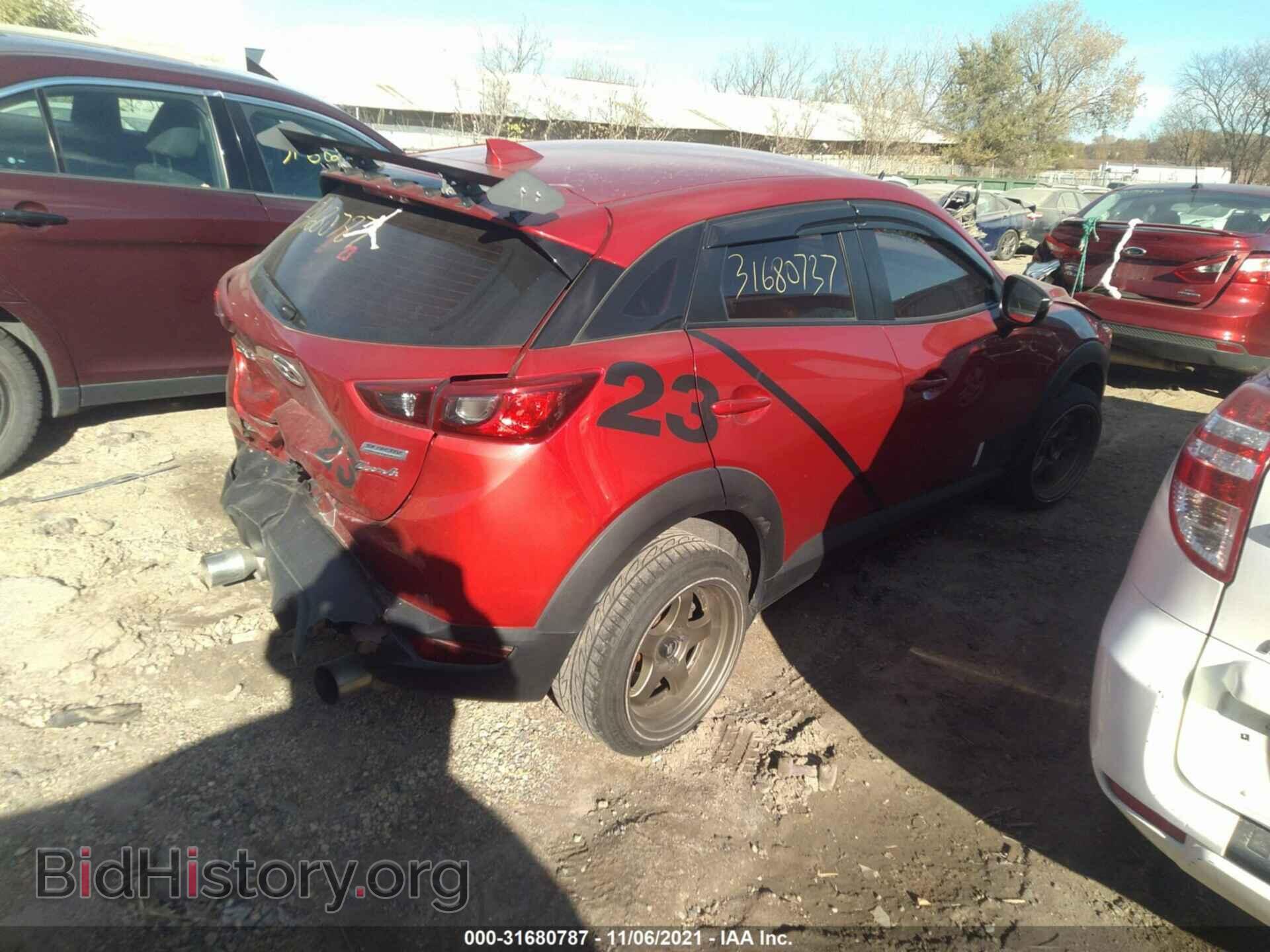 2016 MAZDA CX-3 - VIN: JM1DKDC71G0137745 - Фото 4
