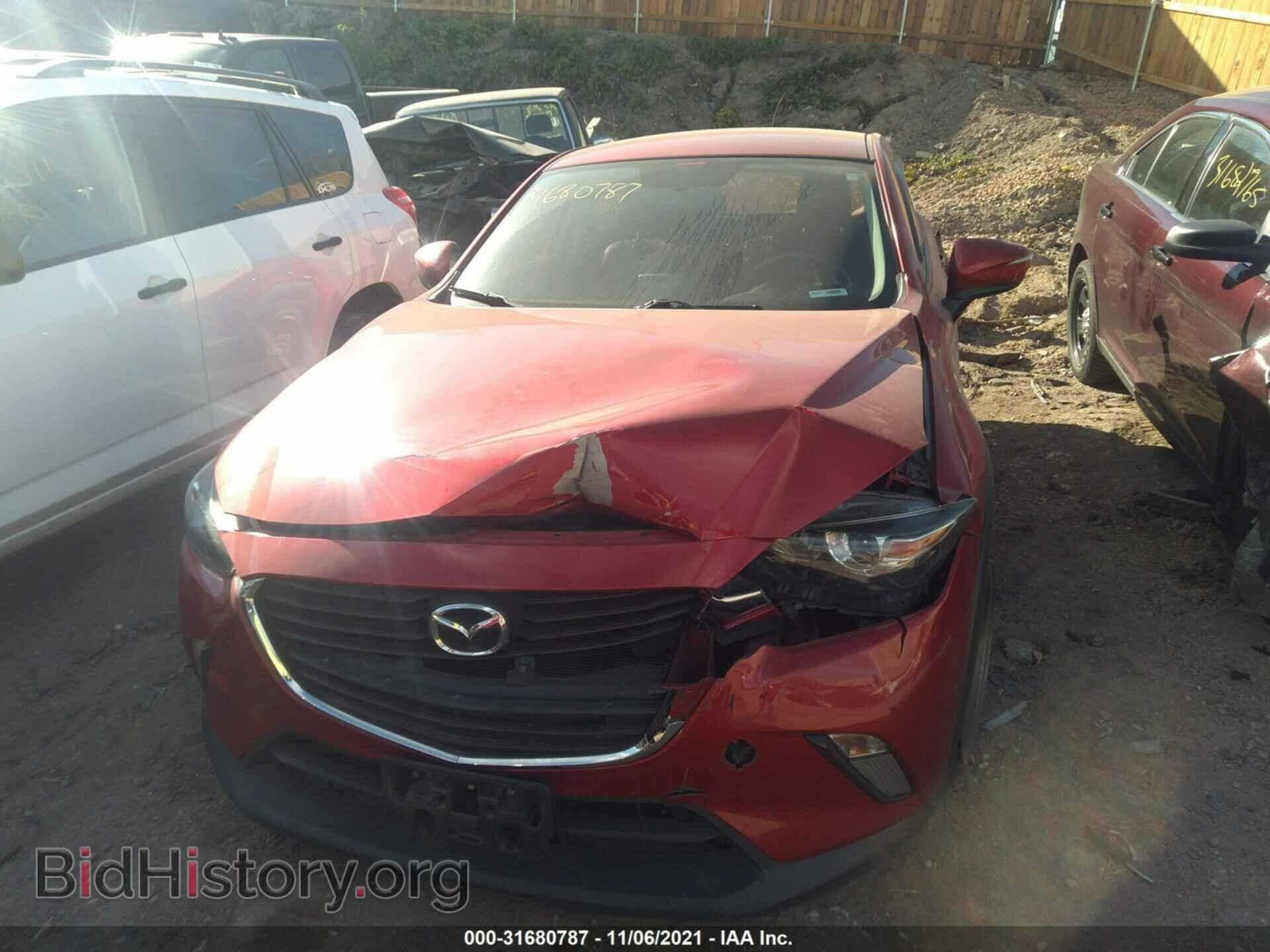 2016 MAZDA CX-3 - VIN: JM1DKDC71G0137745 - Фото 6