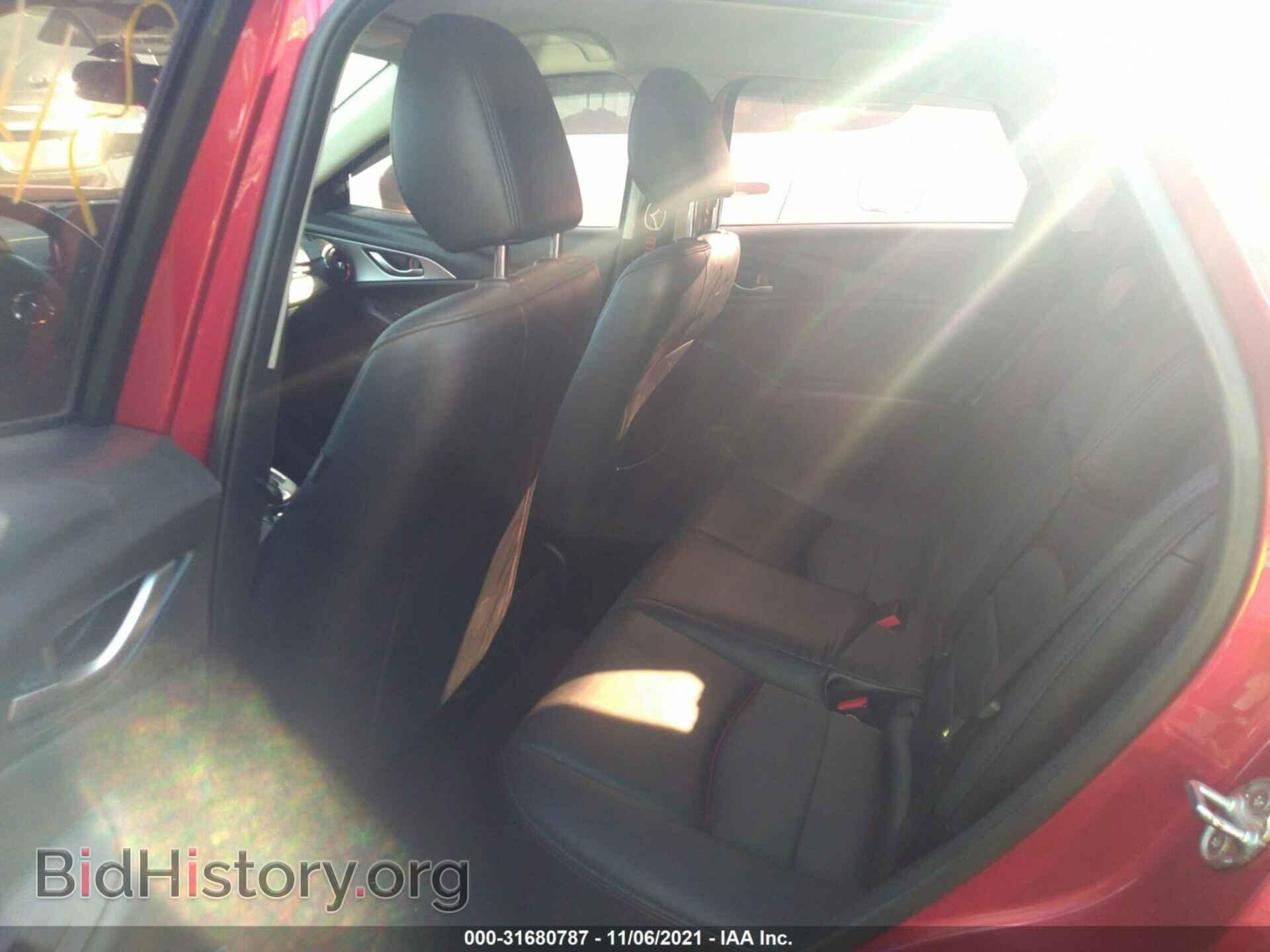 2016 MAZDA CX-3 - VIN: JM1DKDC71G0137745 - Фото 8