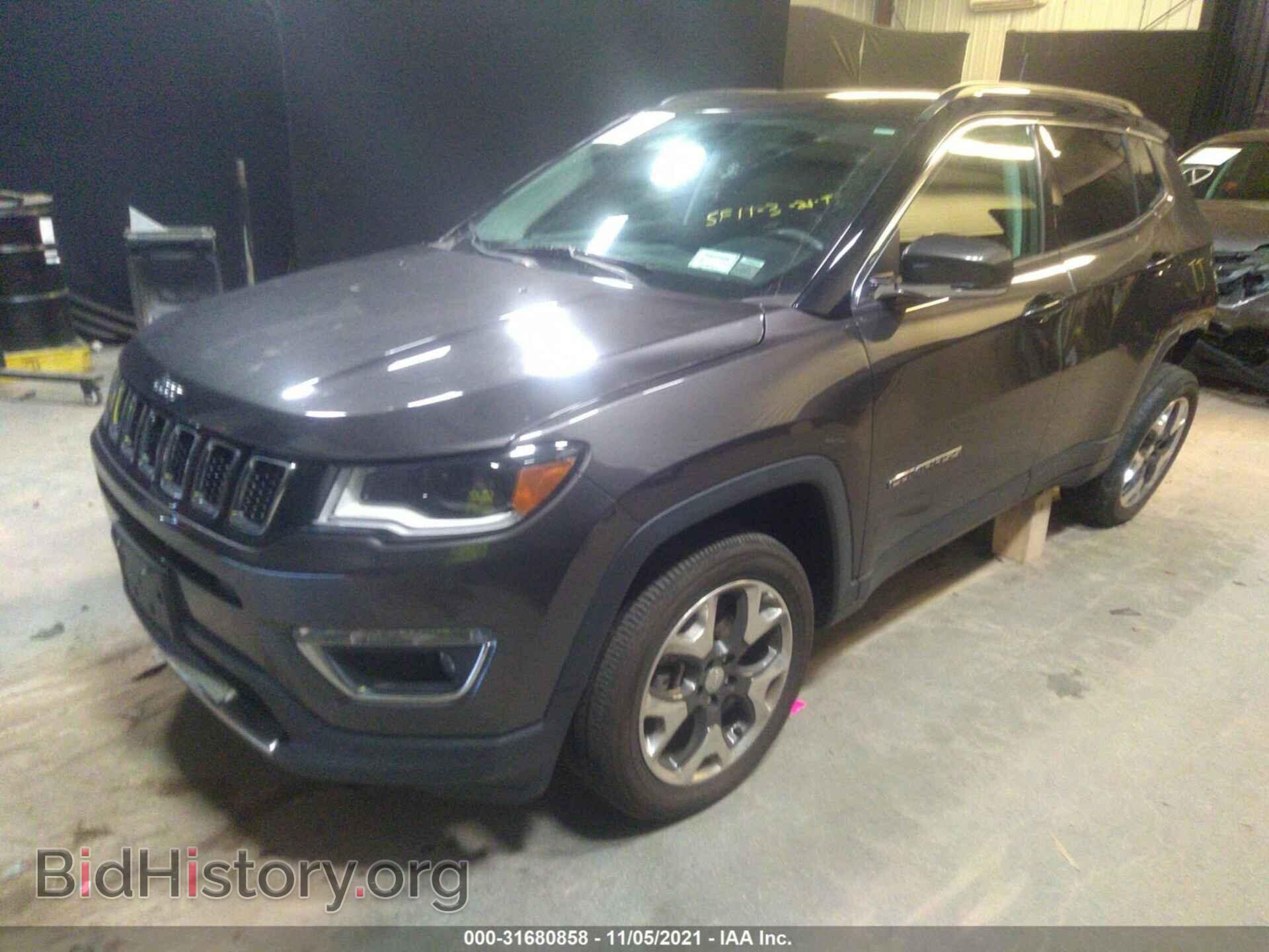 2018 JEEP COMPASS - VIN: 3C4NJDCB1JT354959 - Photo 2