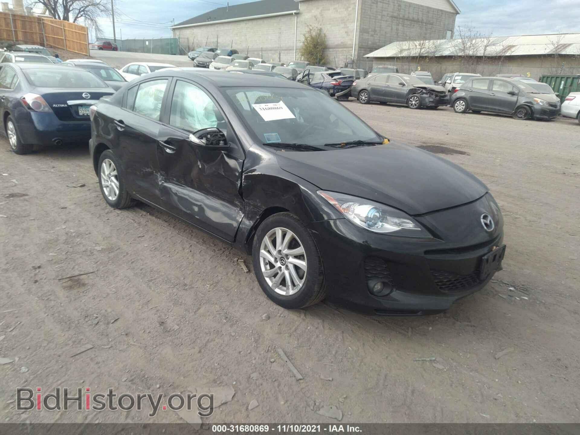 Photo JM1BL1W70D1755871 - MAZDA MAZDA3 2013