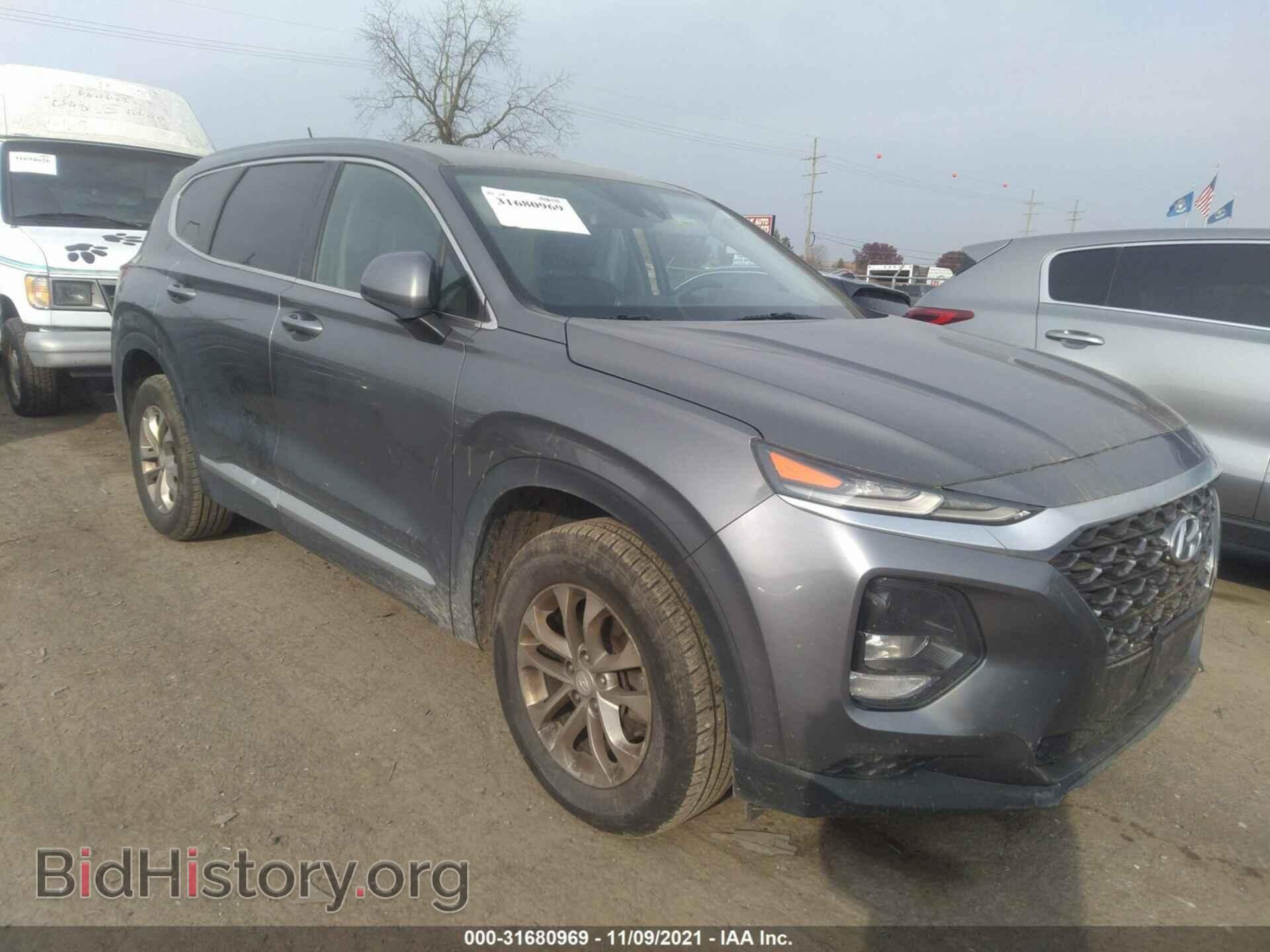 Photo 5NMS2CAD4KH128010 - HYUNDAI SANTA FE 2019