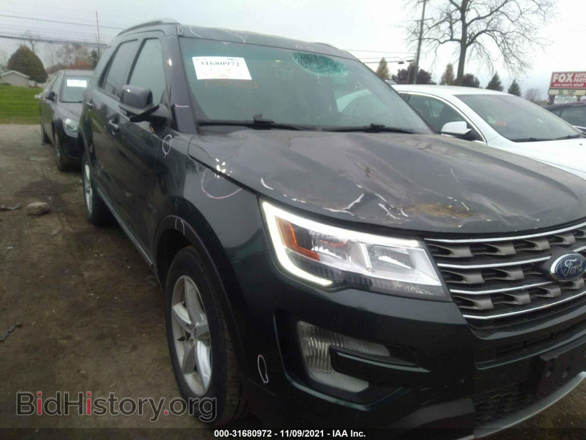 2016 FORD EXPLORER - VIN: 1FM5K8D87GGC02751 - Фото 6