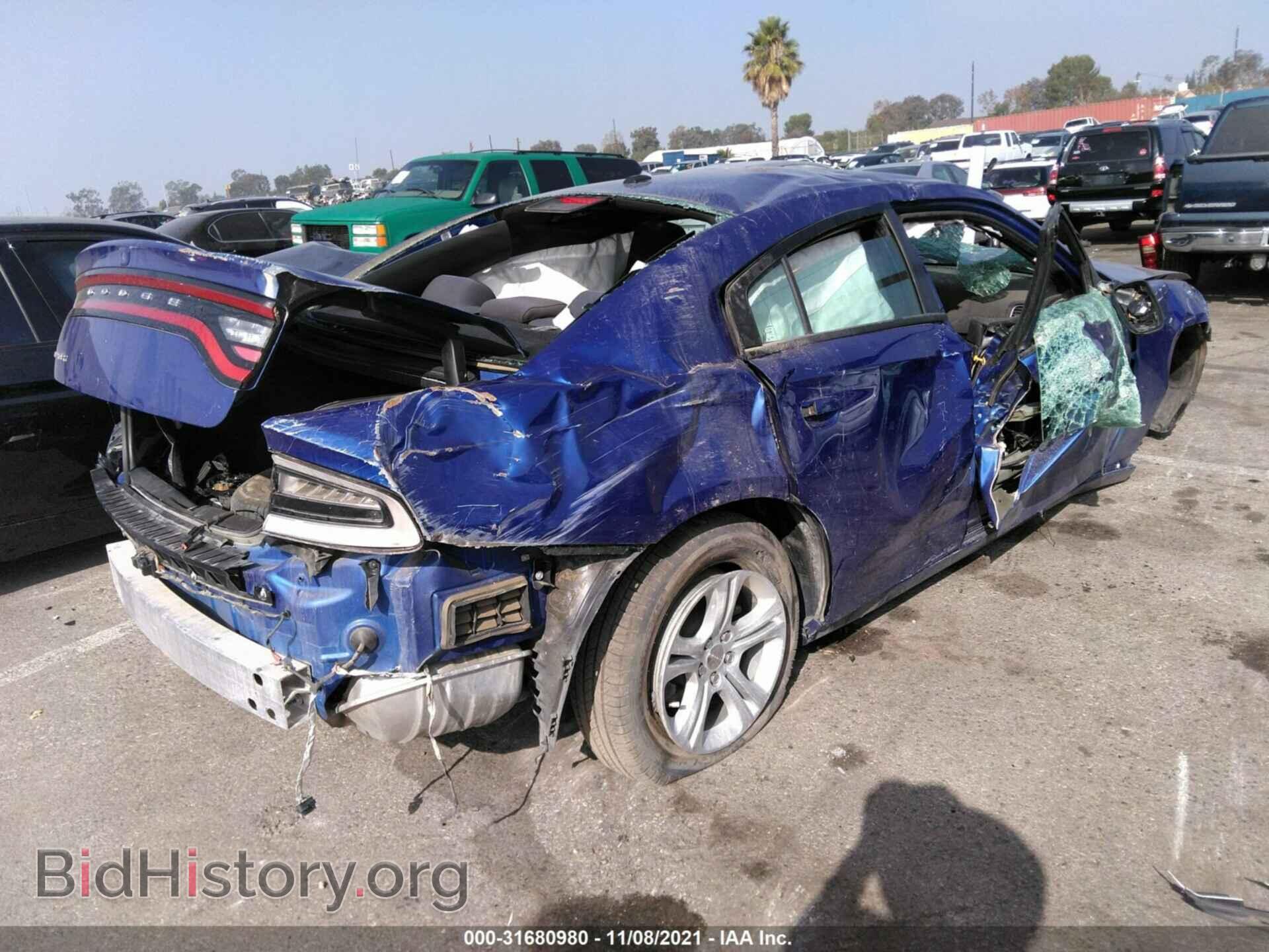 2019 DODGE CHARGER - VIN: 2C3CDXBG7KH650435 - Фото 4