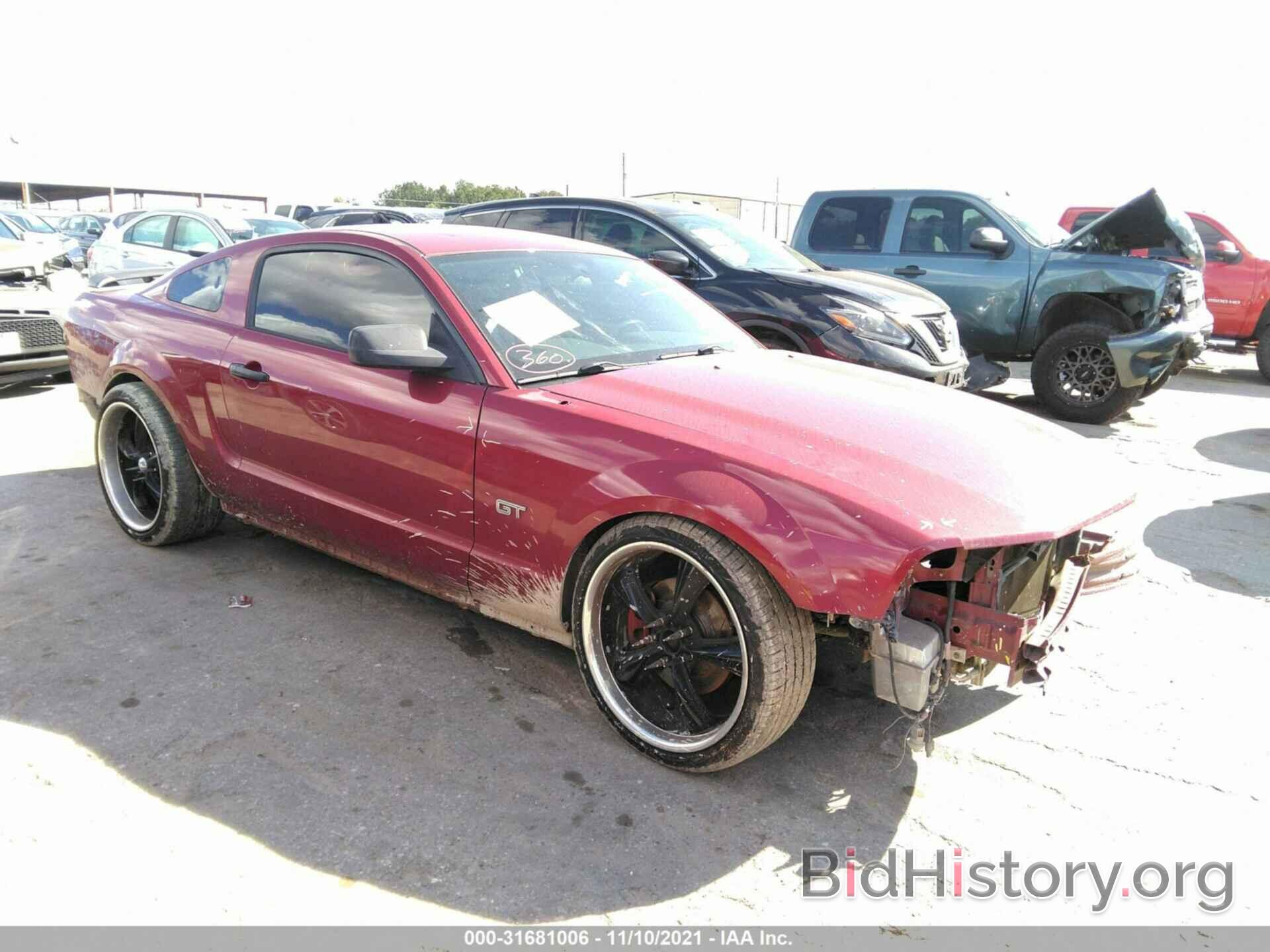 Photo 1ZVFT82H065163470 - FORD MUSTANG 2006