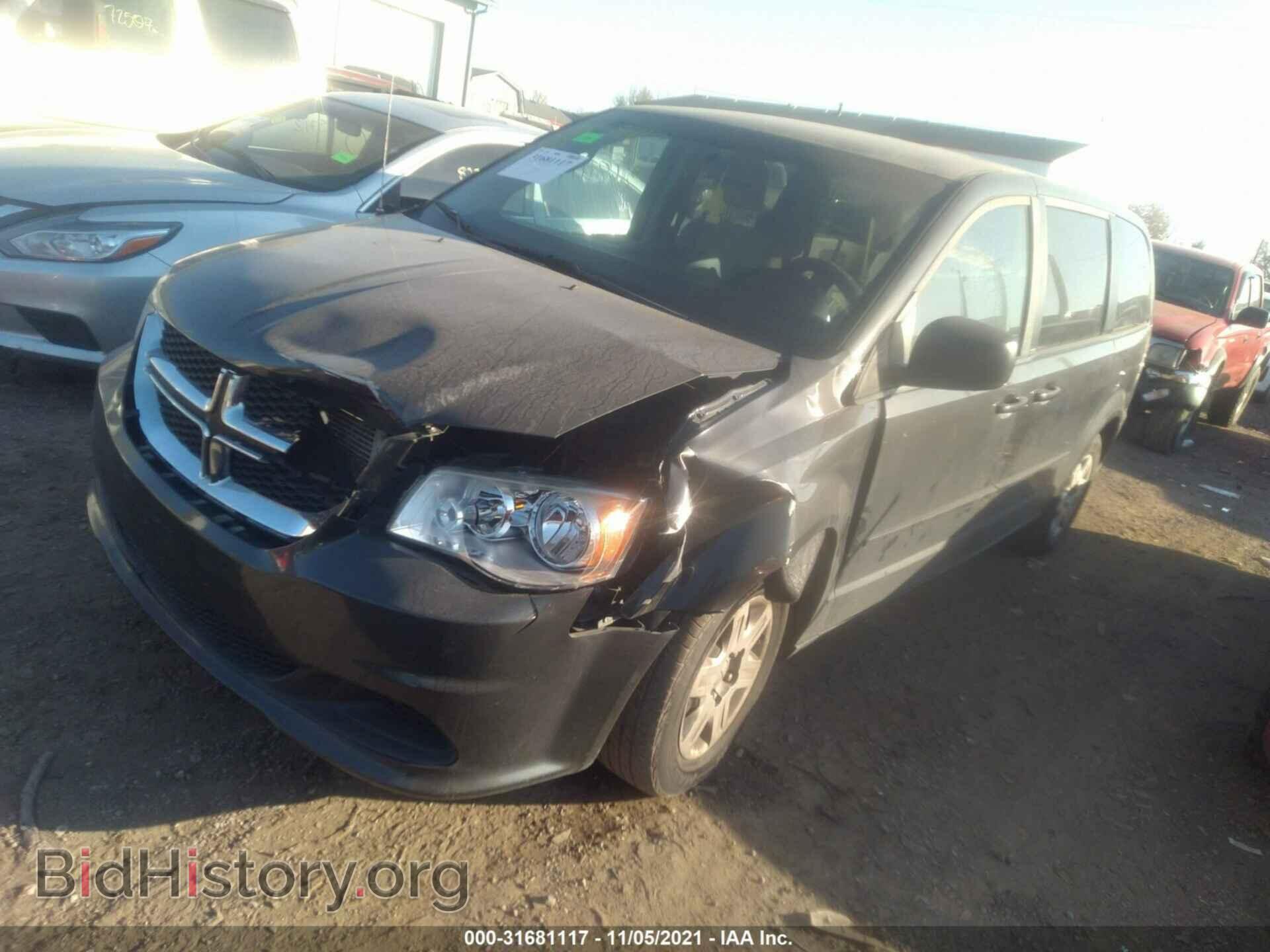 2012 DODGE GRAND CARAVAN - VIN: 2C4RDGBG0CR220036 - Фото 2