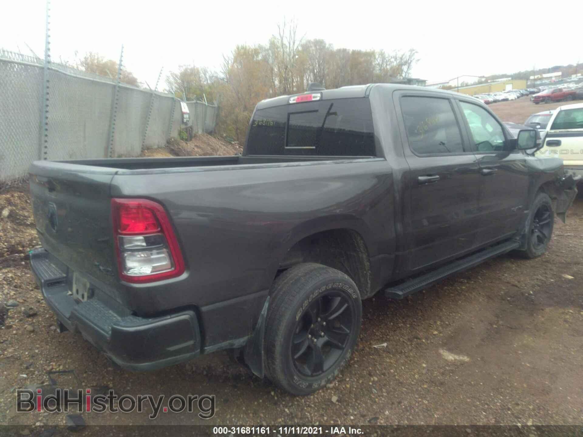 2020 RAM 1500 - VIN: 1C6SRFFT3LN169401 - Фото 4