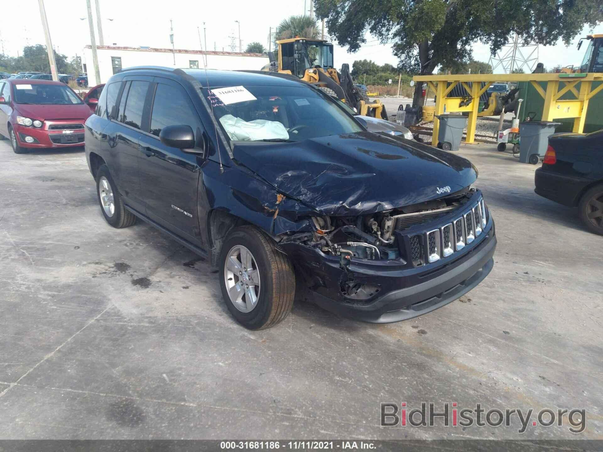 Photo 1C4NJCBA1DD275708 - JEEP COMPASS 2013