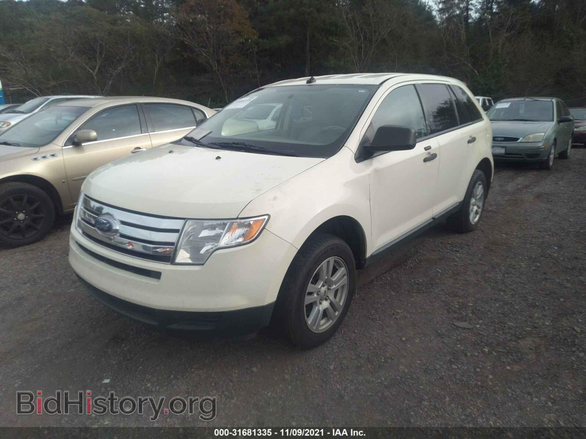 2007 FORD EDGE - VIN: 2FMDK36CX7BB23548 - Photo 2