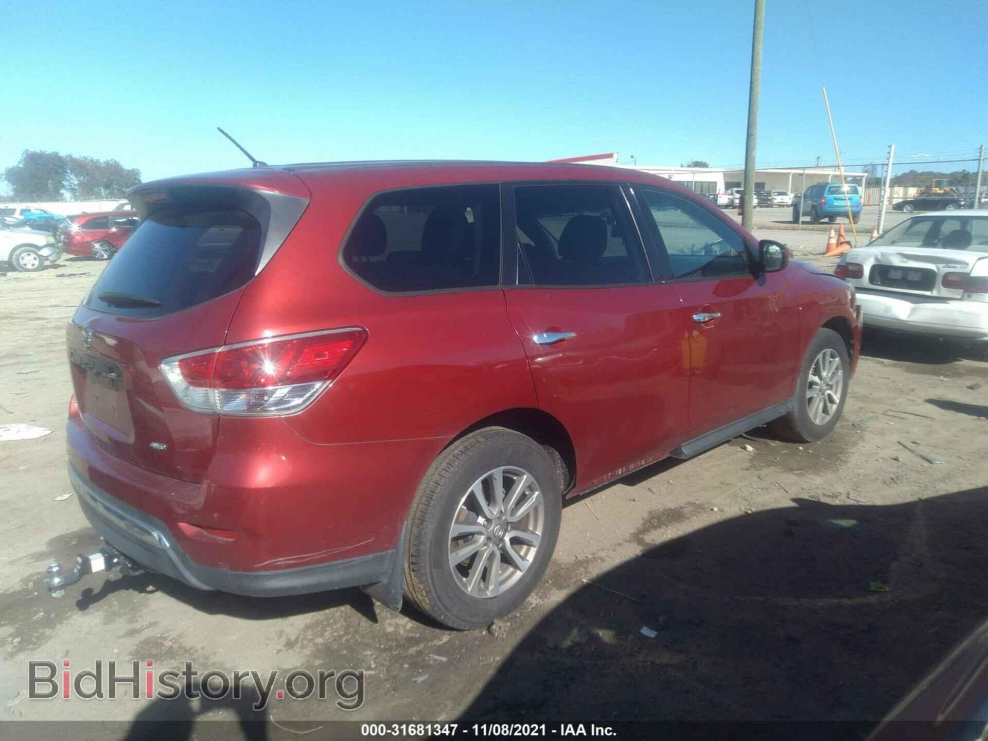 2015 NISSAN PATHFINDER - VIN: 5N1AR2MM7FC641796 - Фото 4