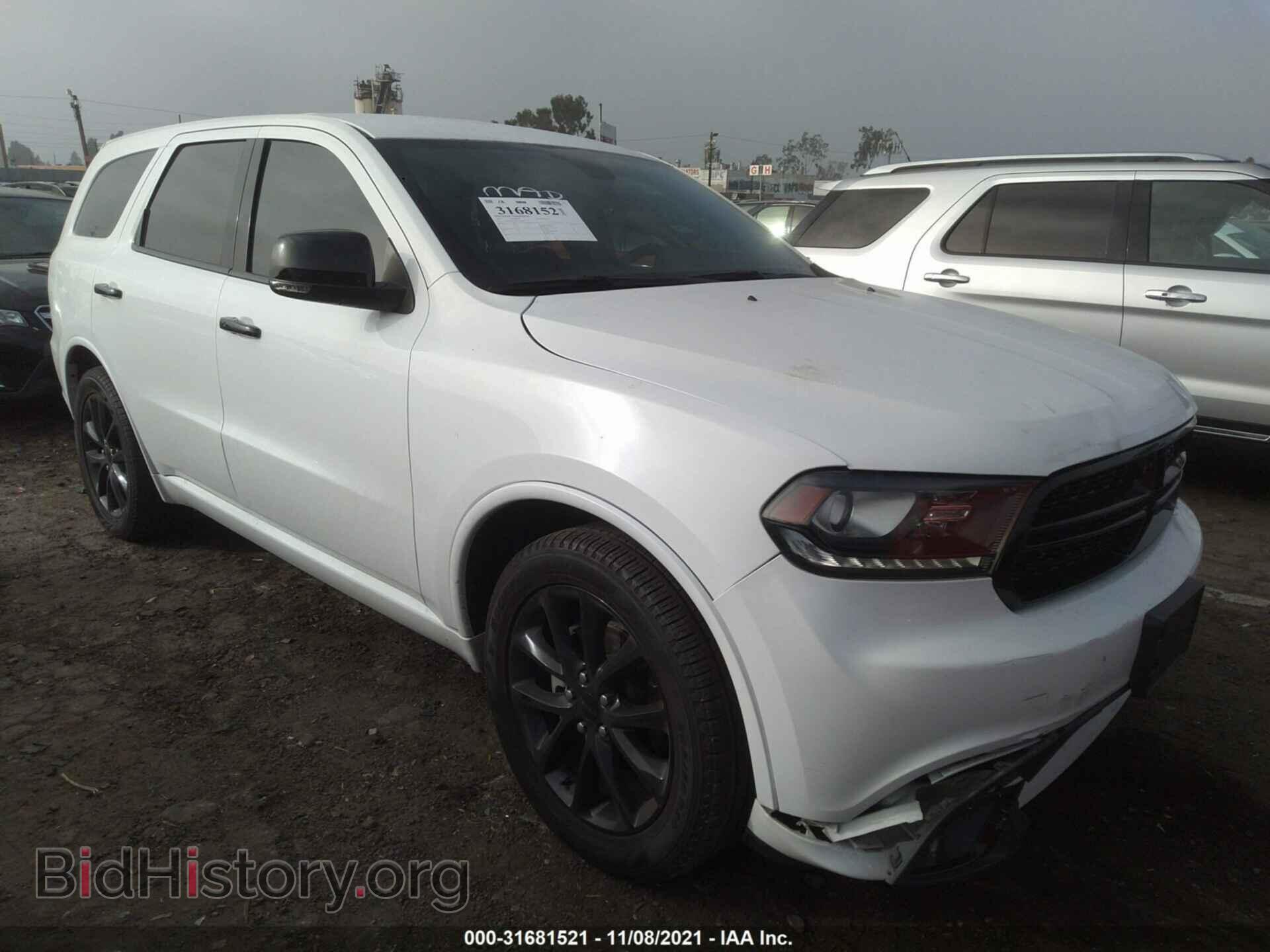 Фотография 1C4RDHDG5HC610648 - DODGE DURANGO 2017