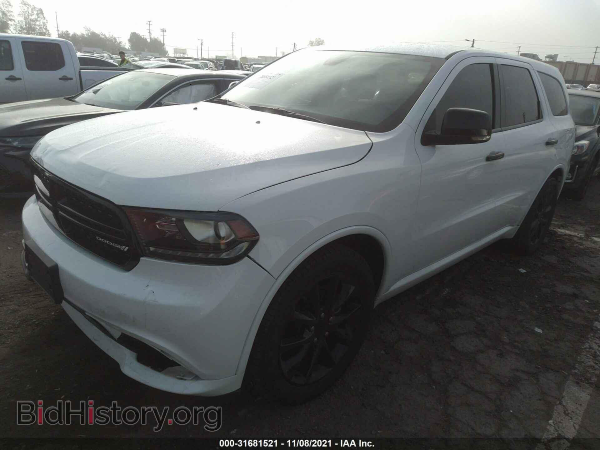 2017 DODGE DURANGO - VIN: 1C4RDHDG5HC610648 - Фото 2