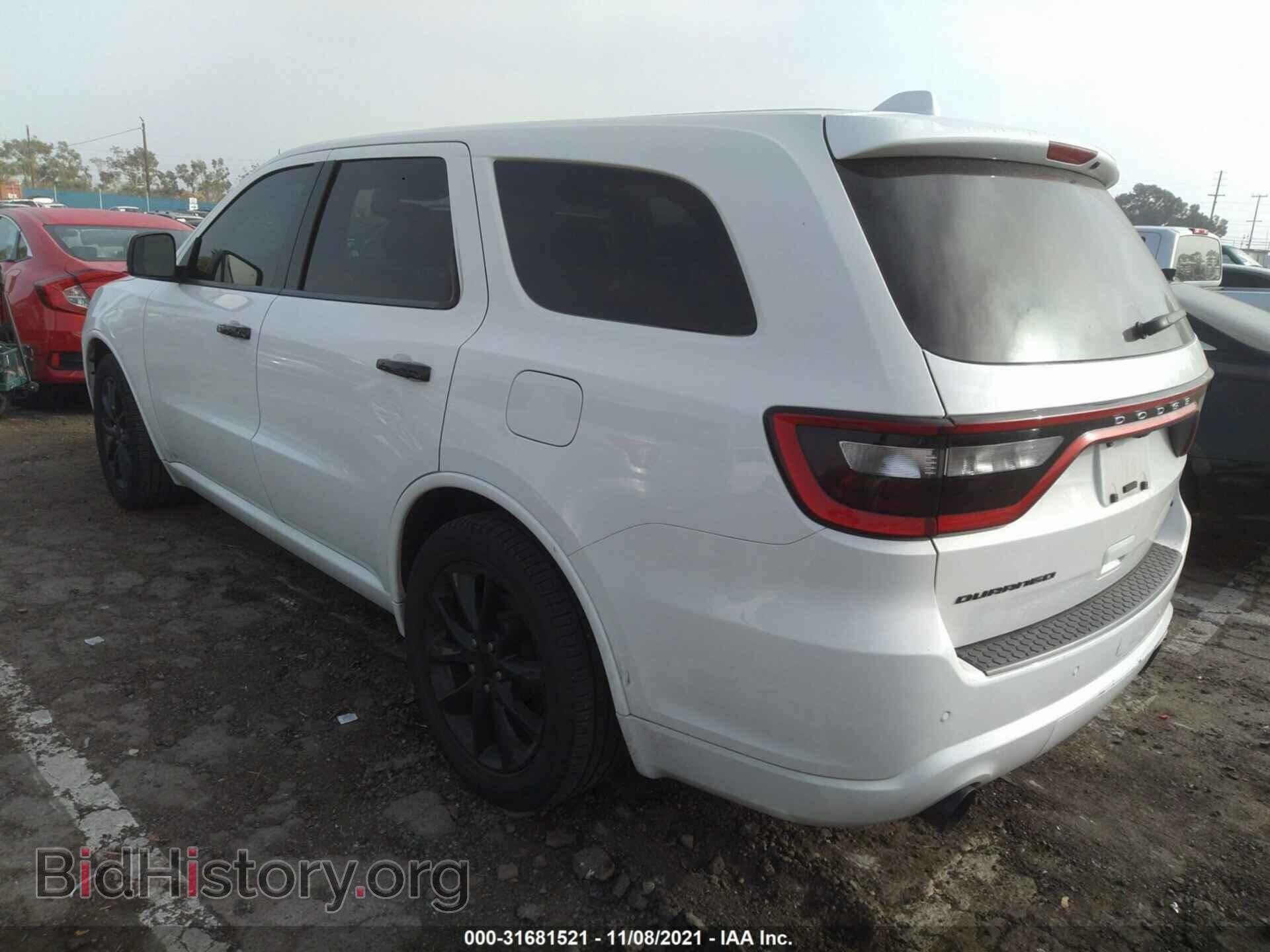 2017 DODGE DURANGO - VIN: 1C4RDHDG5HC610648 - Фото 3