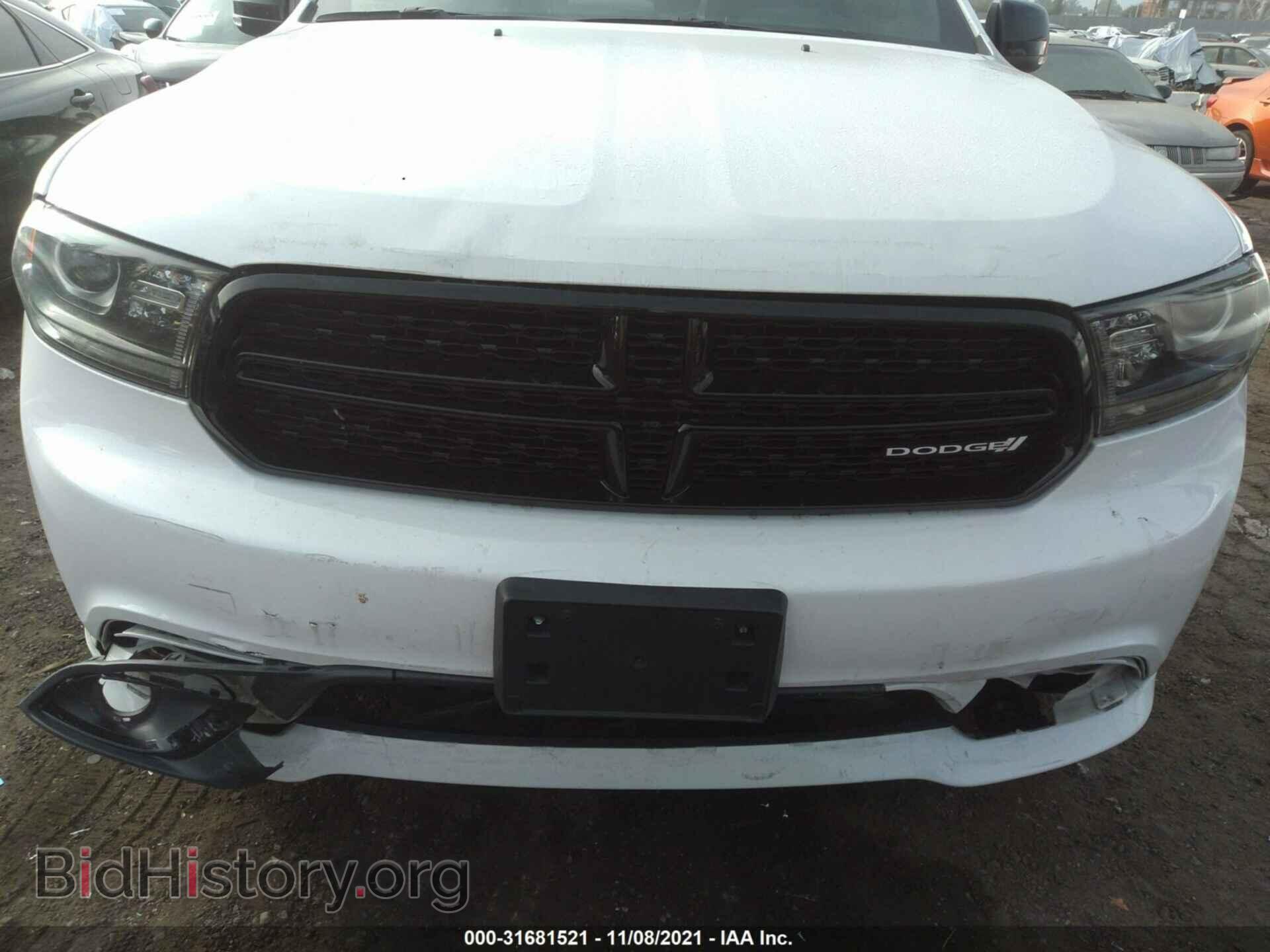 2017 DODGE DURANGO - VIN: 1C4RDHDG5HC610648 - Фото 6