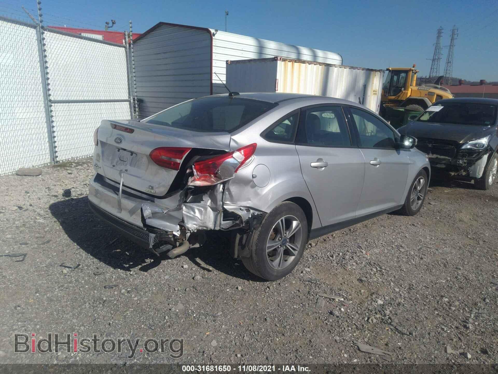 2017 FORD FOCUS - VIN: 1FADP3FE4HL339782 - Фото 4