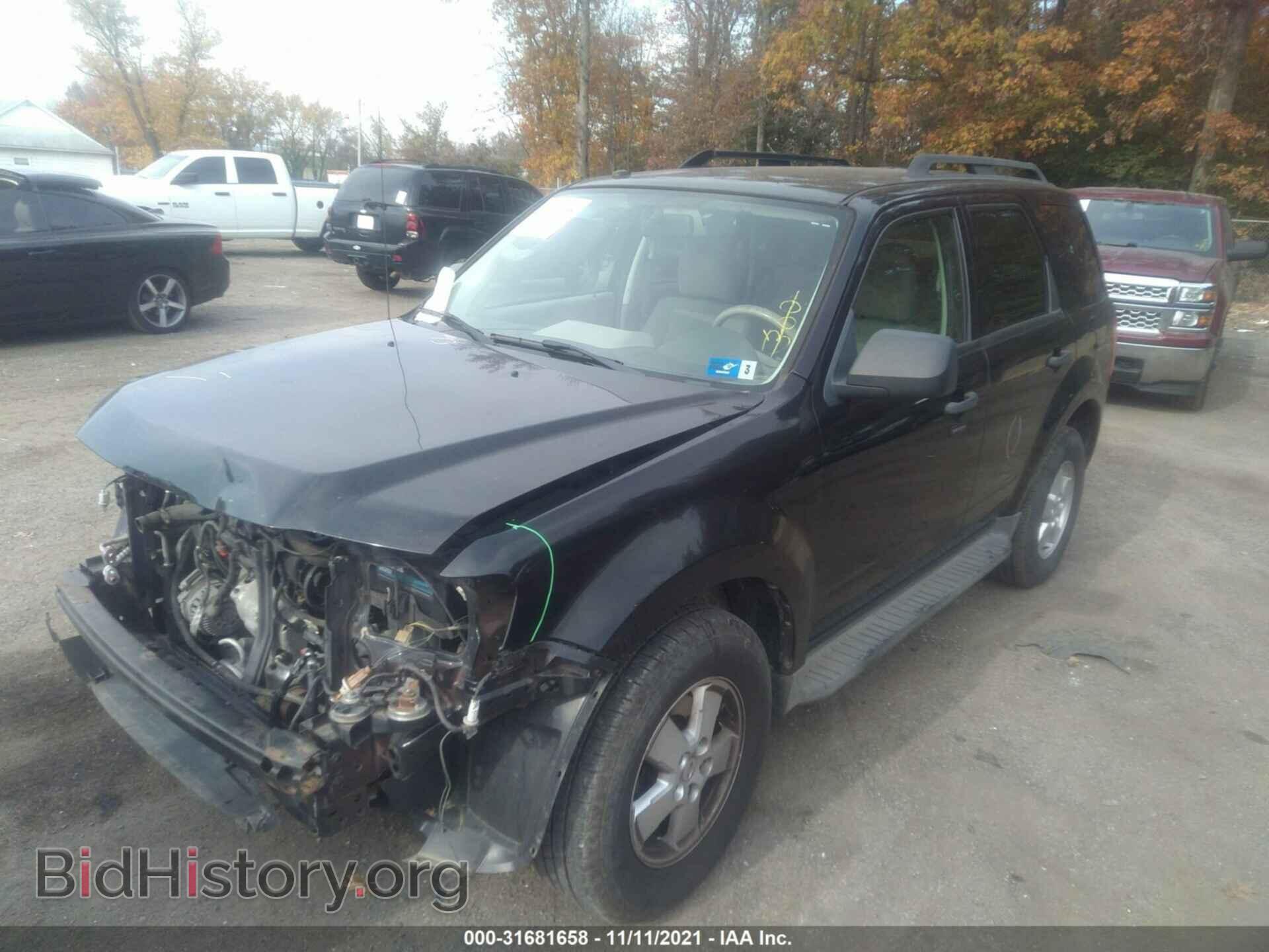 2010 FORD ESCAPE - VIN: 1FMCU9DG2AKC64335 - Фото 2