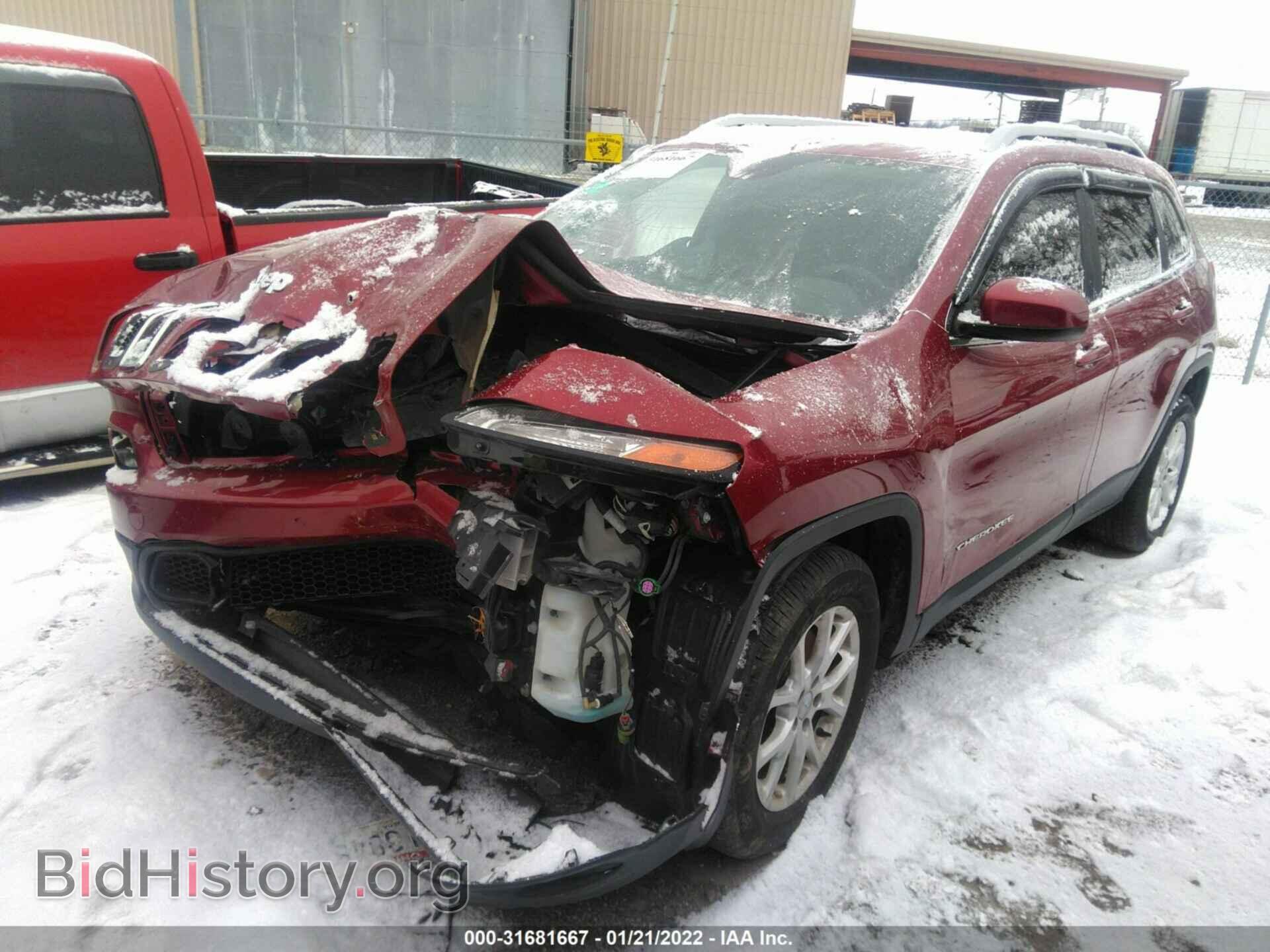 2014 JEEP CHEROKEE - VIN: 1C4PJLCSXEW167190 - Фото 2