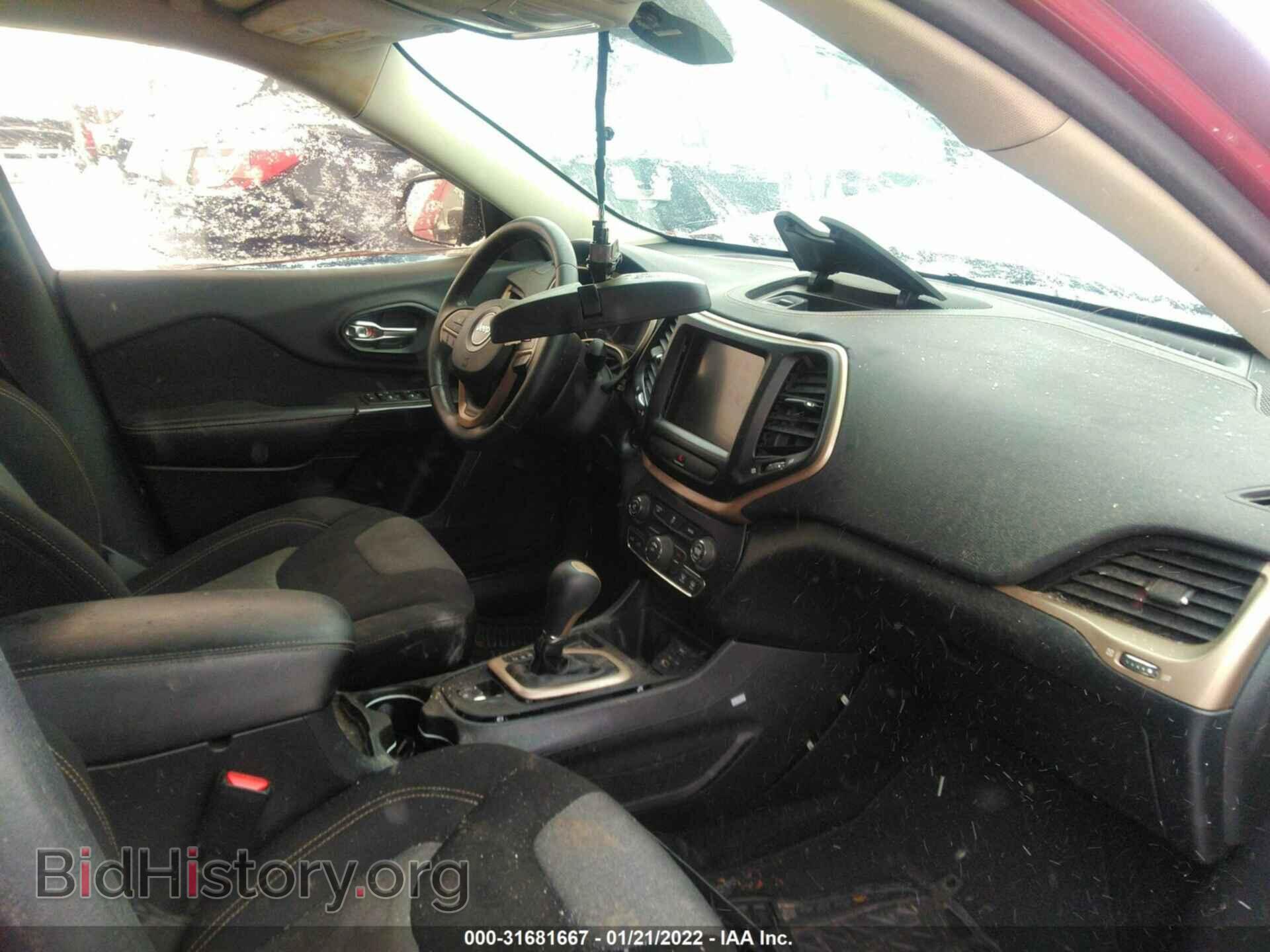 2014 JEEP CHEROKEE - VIN: 1C4PJLCSXEW167190 - Фото 5