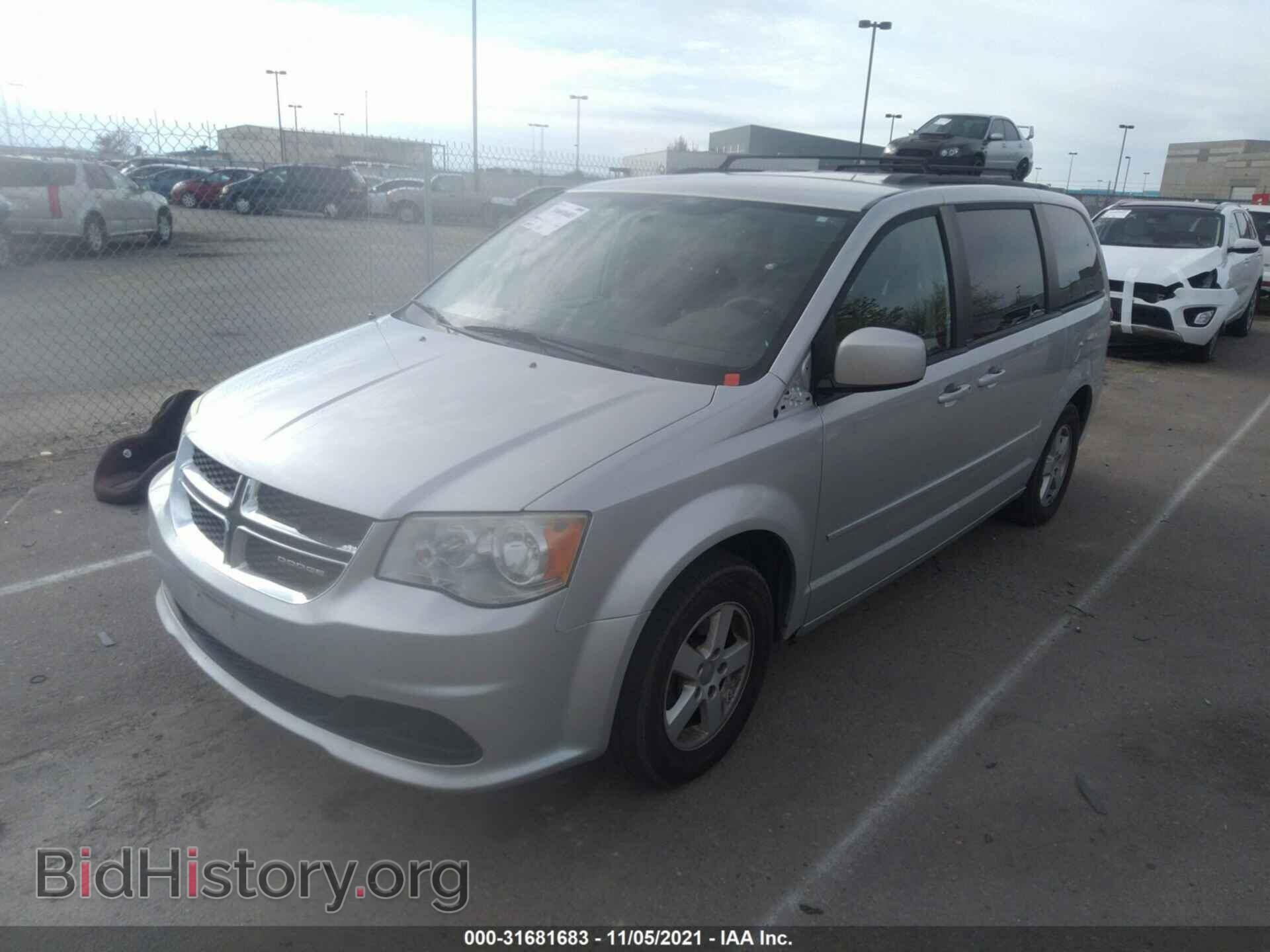 2011 DODGE GRAND CARAVAN - VIN: 2D4RN3DG3BR728845 - Фото 2