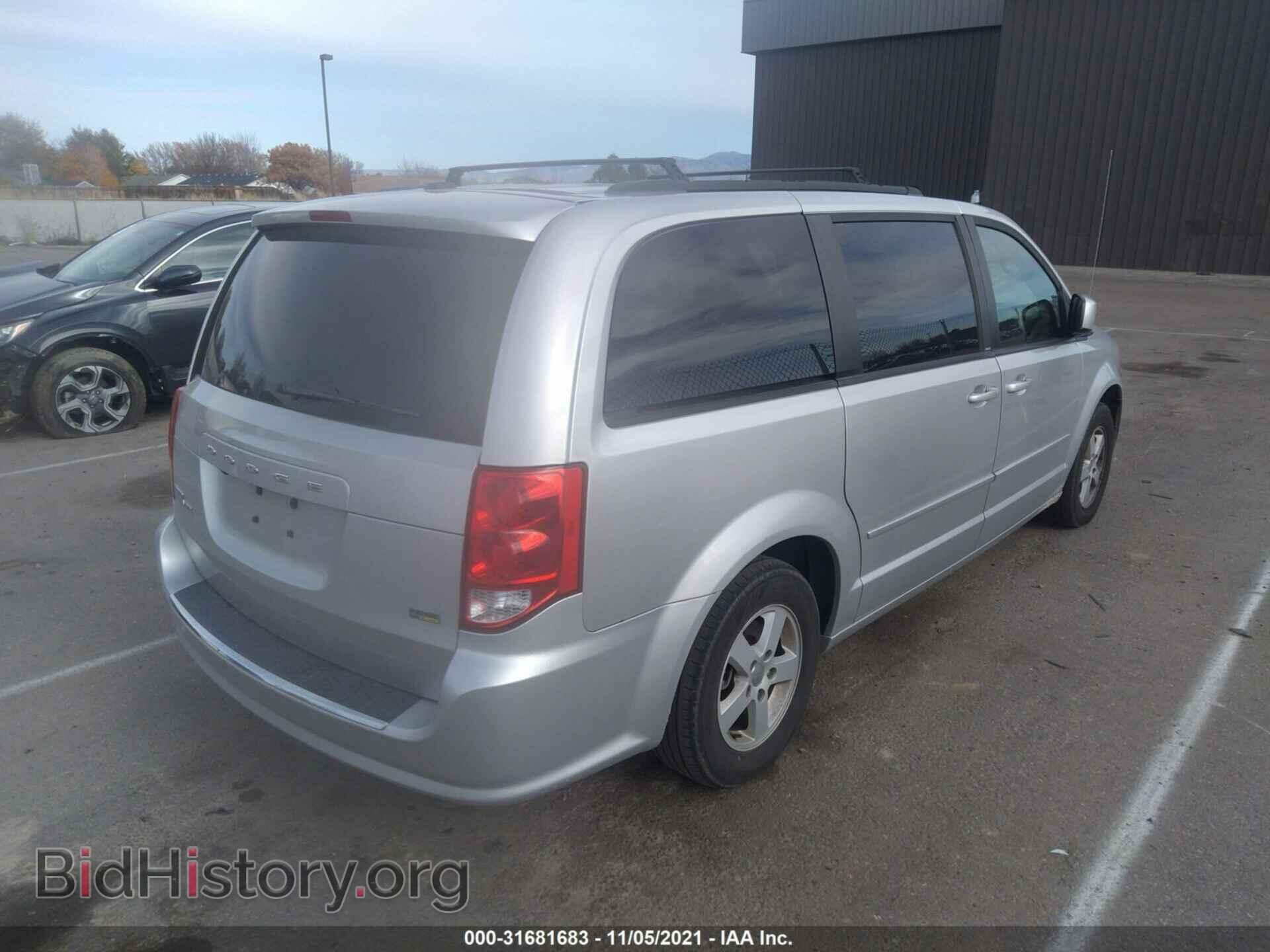 2011 DODGE GRAND CARAVAN - VIN: 2D4RN3DG3BR728845 - Фото 4