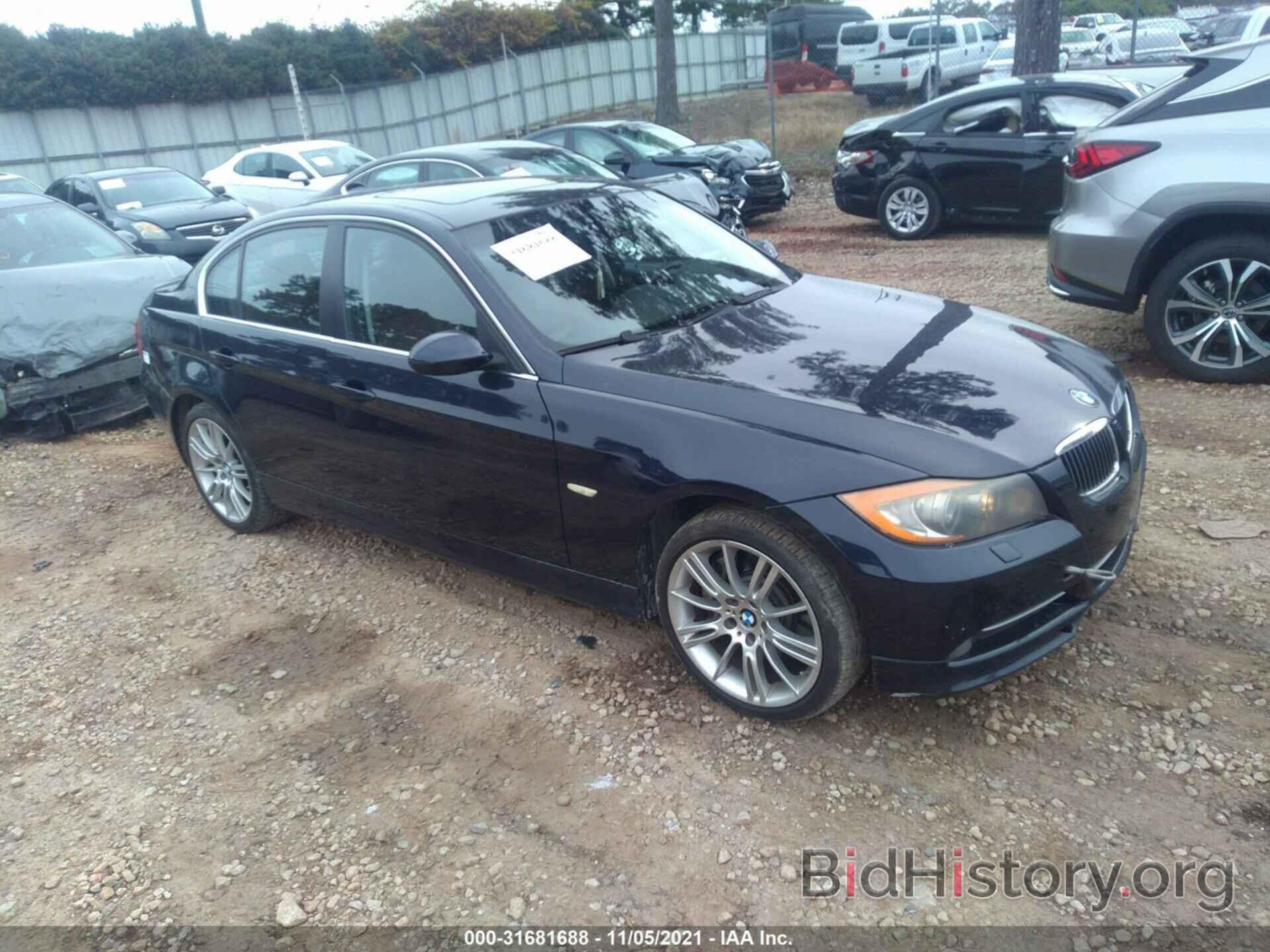 Photo WBAVD53568A286034 - BMW 3 SERIES 2008