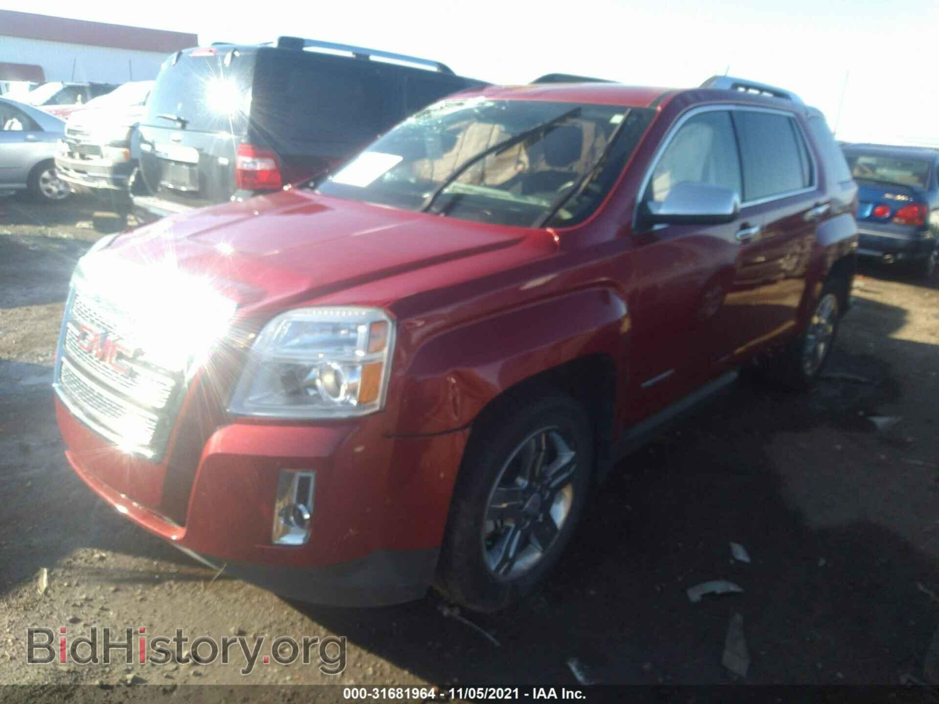 2013 GMC TERRAIN - VIN: 2GKALWEK2D6338770 - Фото 2
