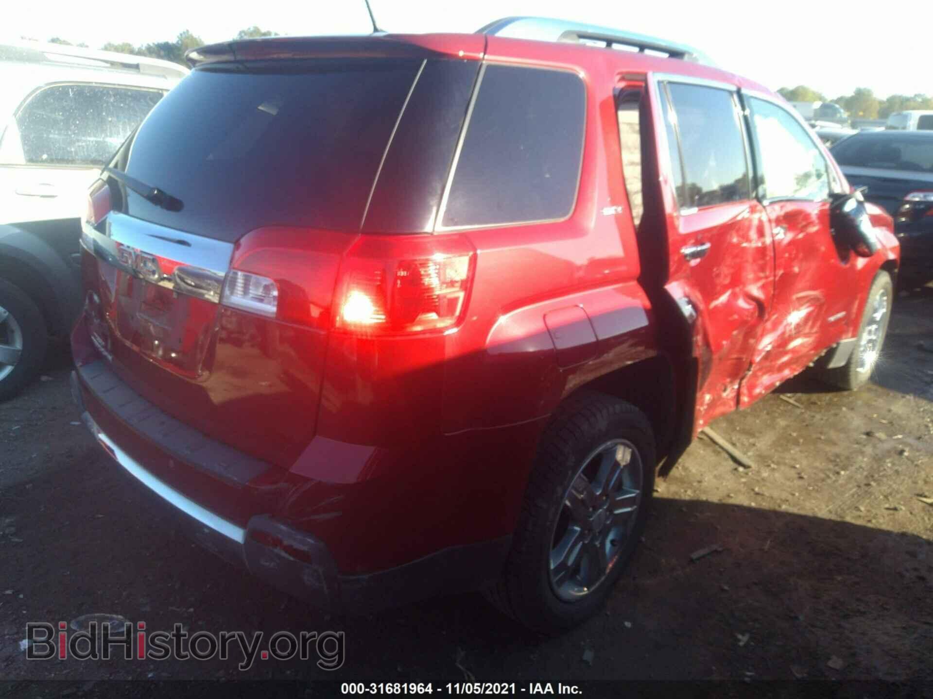 2013 GMC TERRAIN - VIN: 2GKALWEK2D6338770 - Фото 4