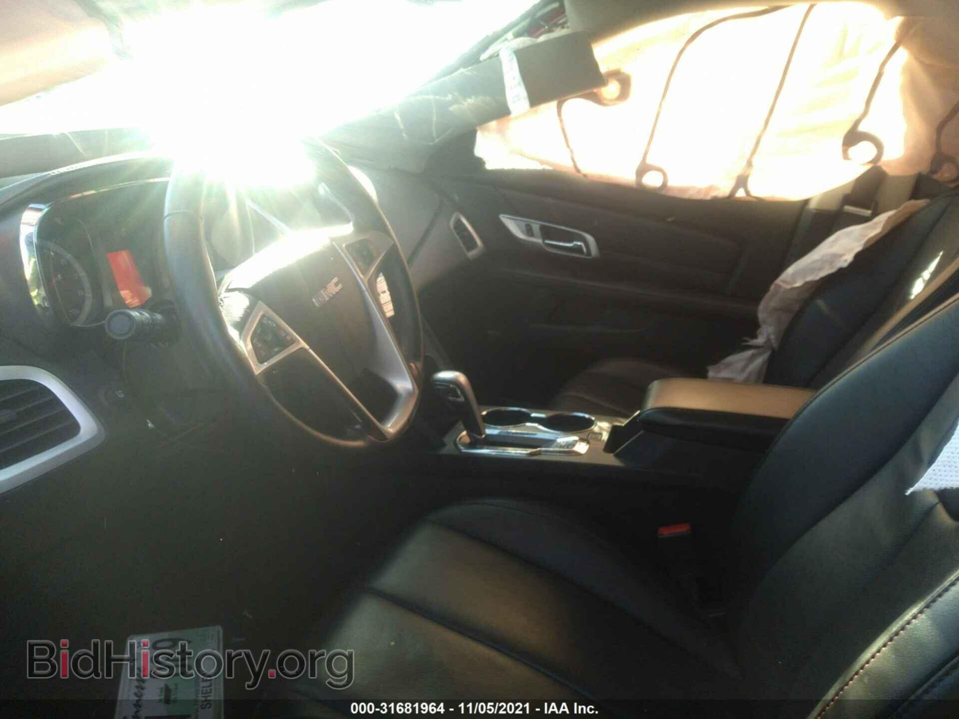 2013 GMC TERRAIN - VIN: 2GKALWEK2D6338770 - Фото 5