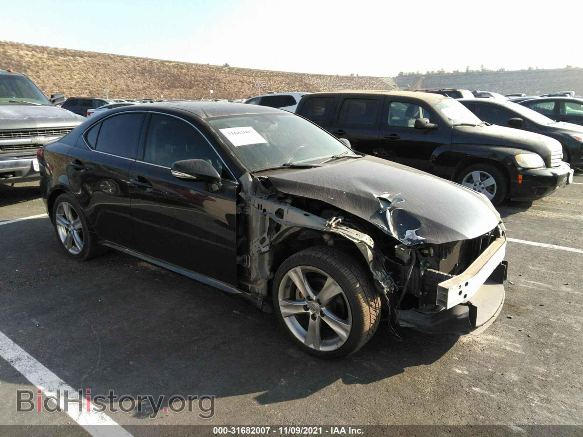 Фотография JTHBF5C25C5160527 - LEXUS IS 250 2012