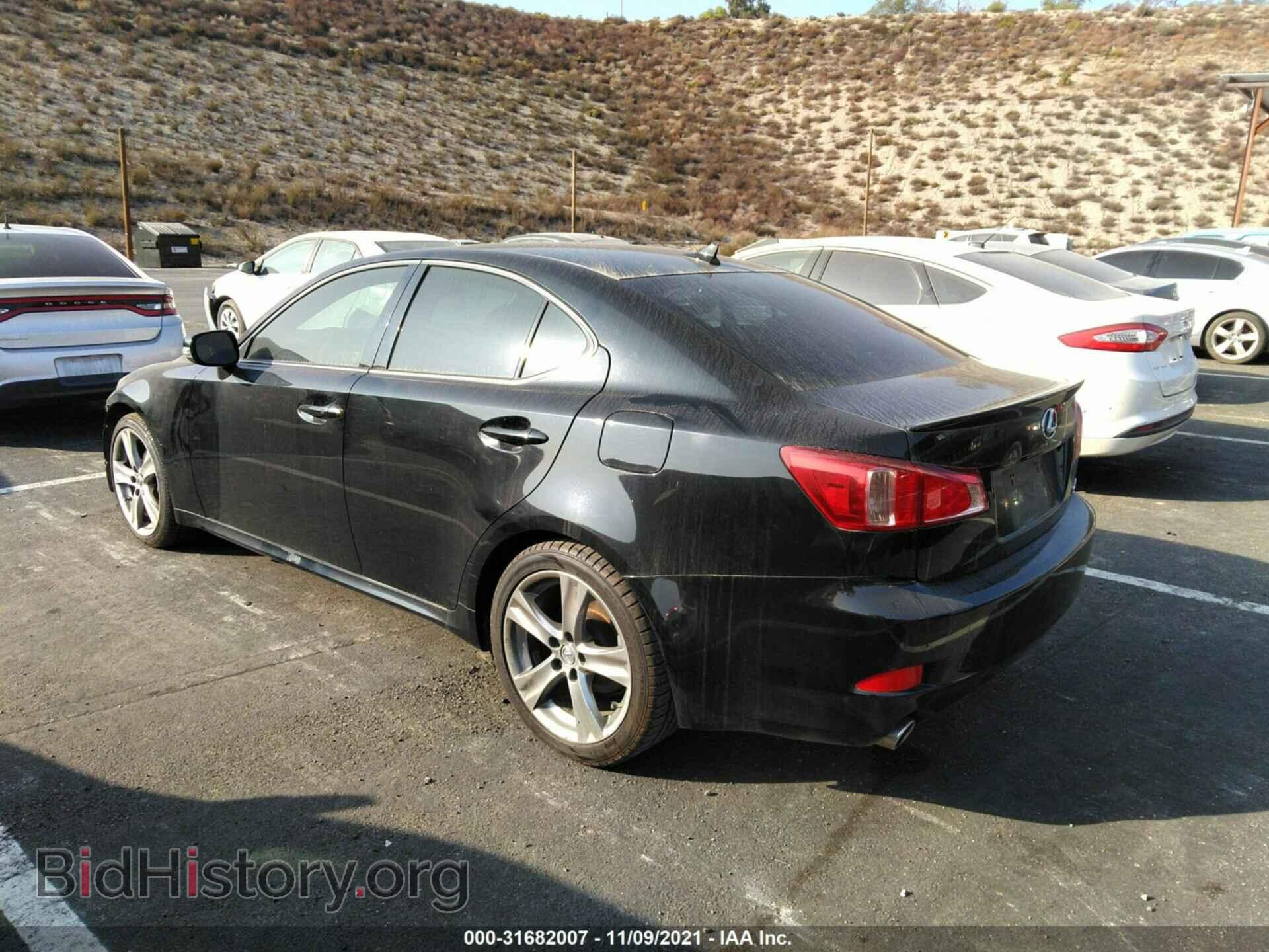 2012 LEXUS IS 250 - VIN: JTHBF5C25C5160527 - Фото 3