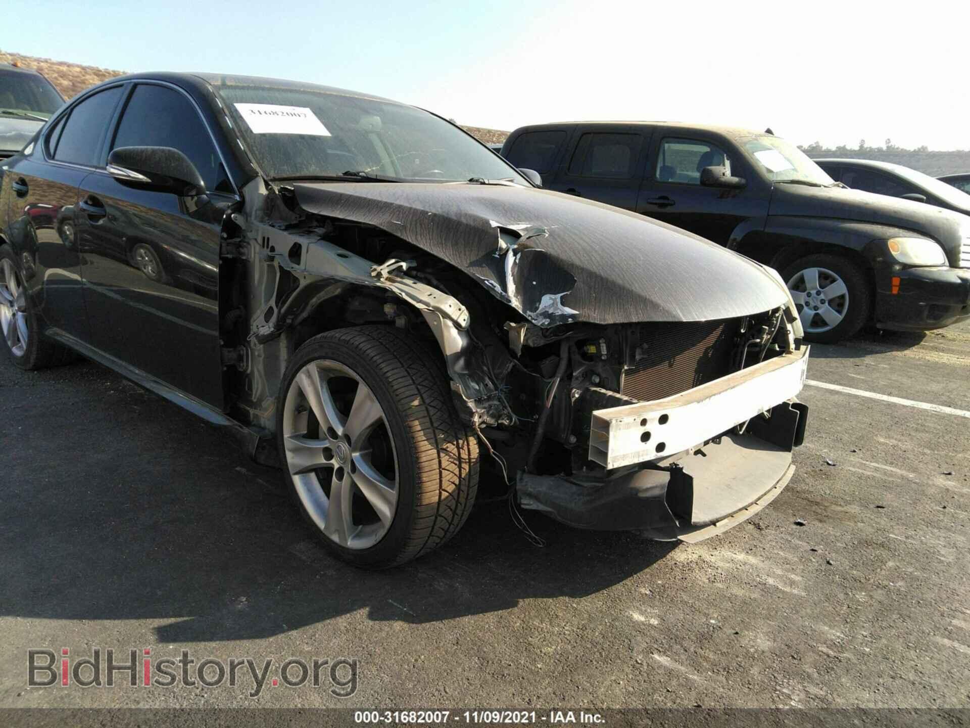 2012 LEXUS IS 250 - VIN: JTHBF5C25C5160527 - Фото 6