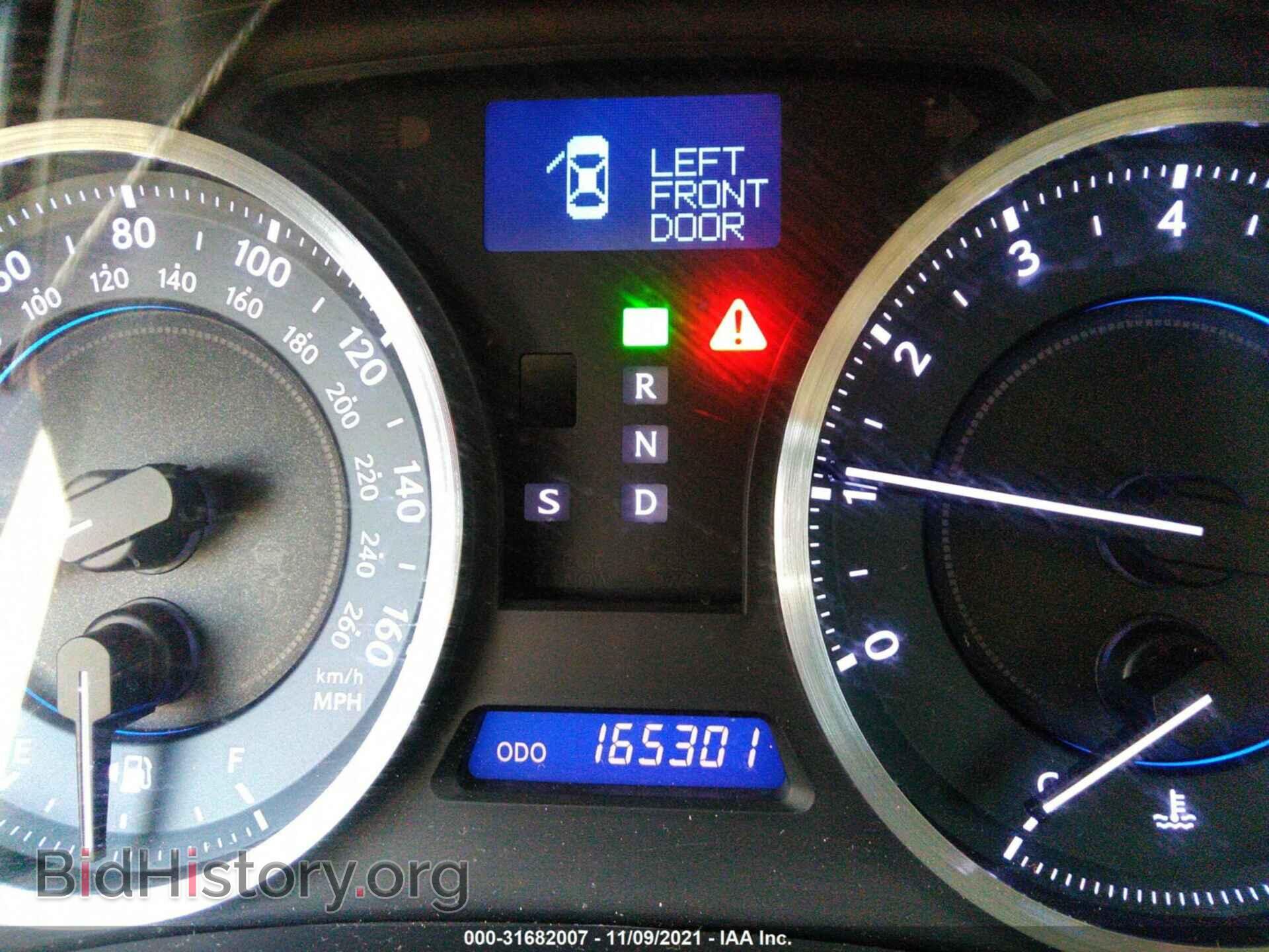 2012 LEXUS IS 250 - VIN: JTHBF5C25C5160527 - Фото 7