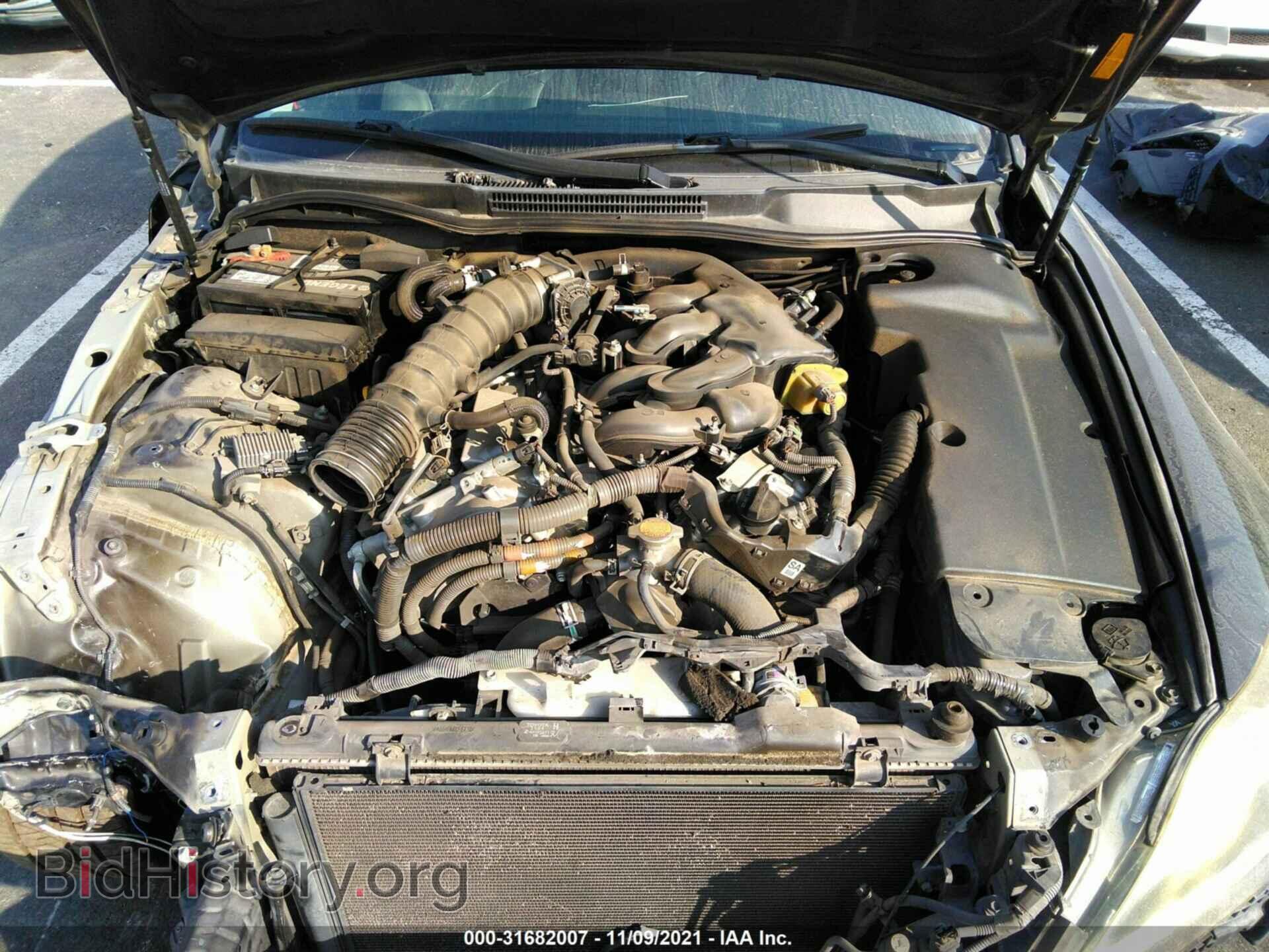 2012 LEXUS IS 250 - VIN: JTHBF5C25C5160527 - Фото 10