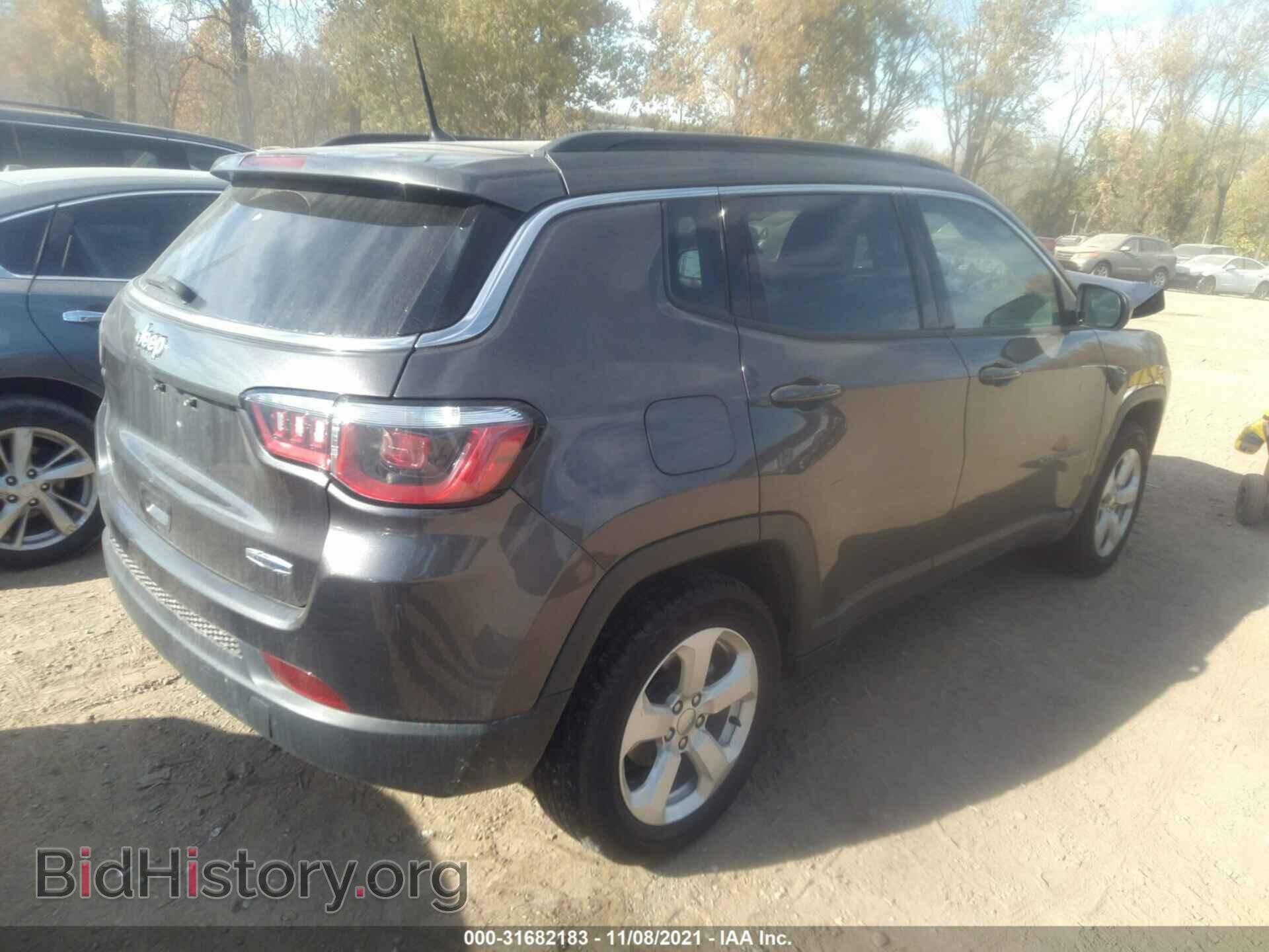 2017 JEEP COMPASS - VIN: 3C4NJCBBXHT693953 - Фото 4