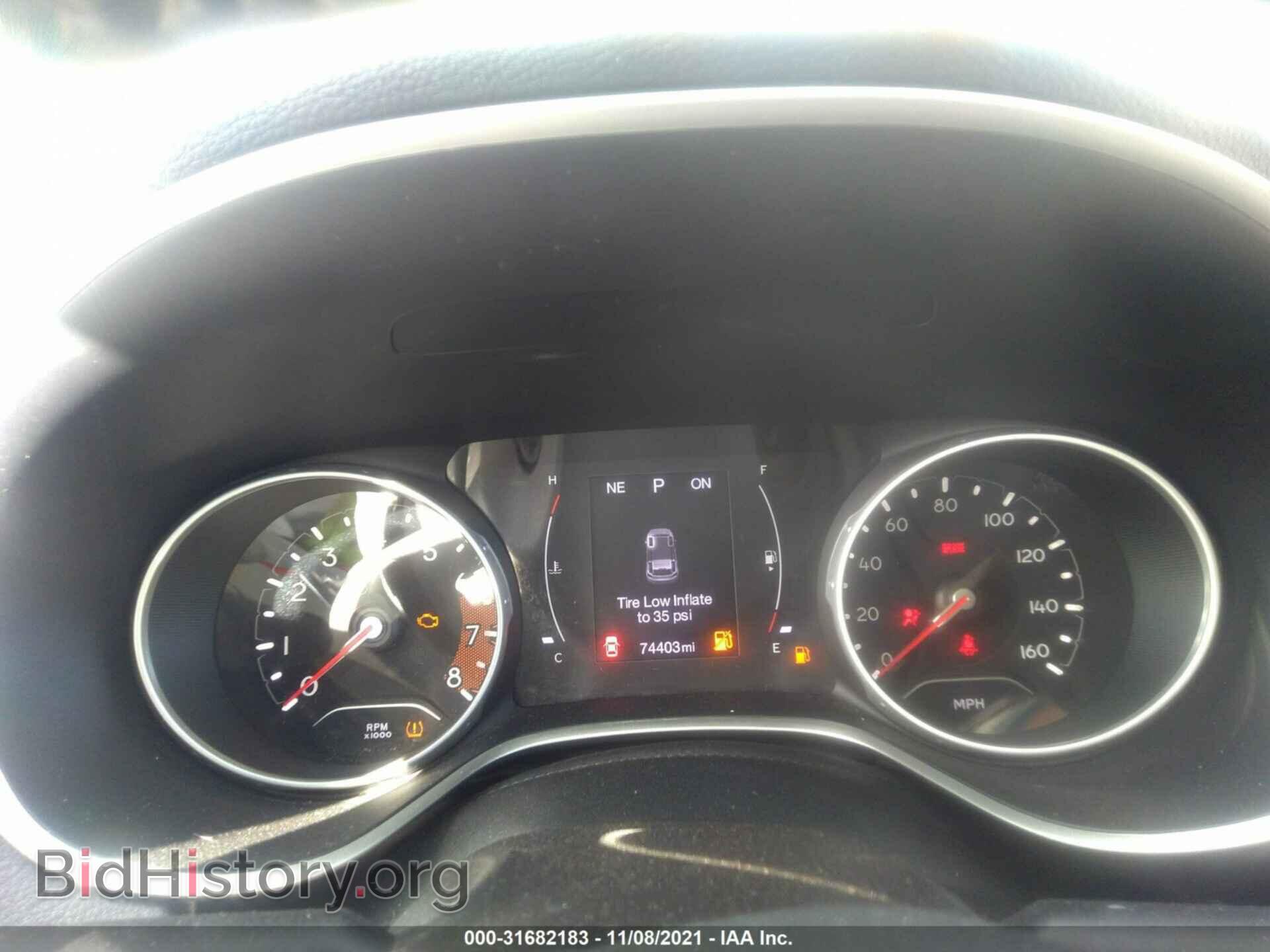 2017 JEEP COMPASS - VIN: 3C4NJCBBXHT693953 - Фото 7