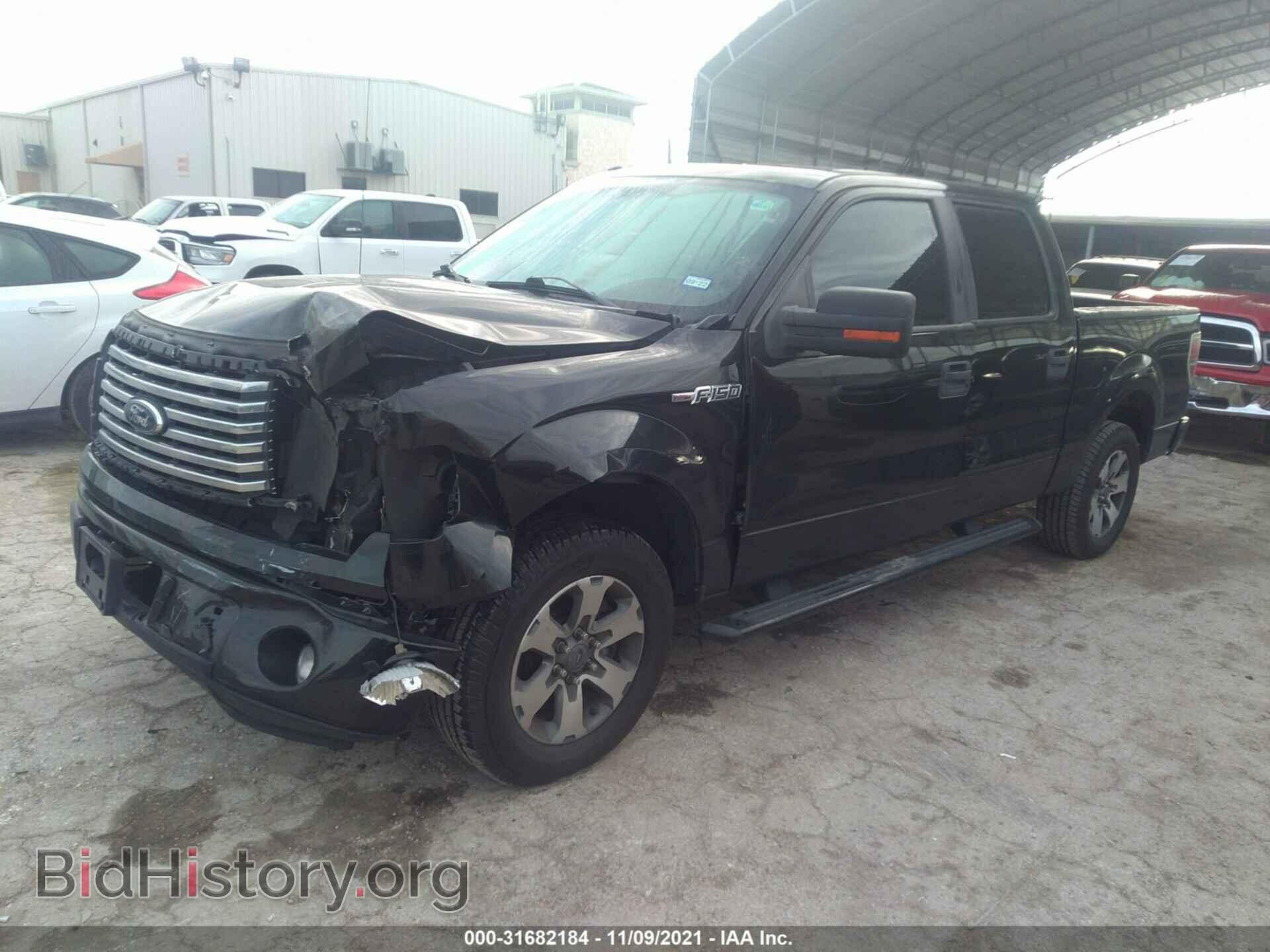 2012 FORD F-150 - VIN: 1FTEW1CM3CFA40664 - Фото 2