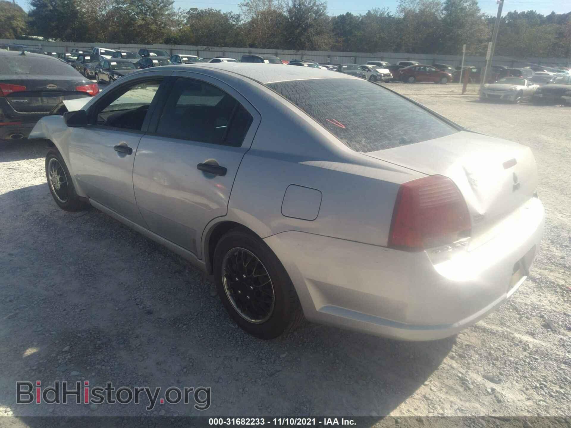 2006 MITSUBISHI GALANT - VIN: 4A3AB26F06E007609 - Фото 3