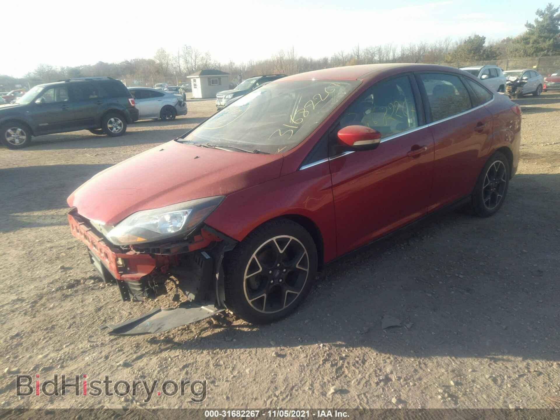 2012 FORD FOCUS - VIN: 1FAHP3J24CL337053 - Photo 2