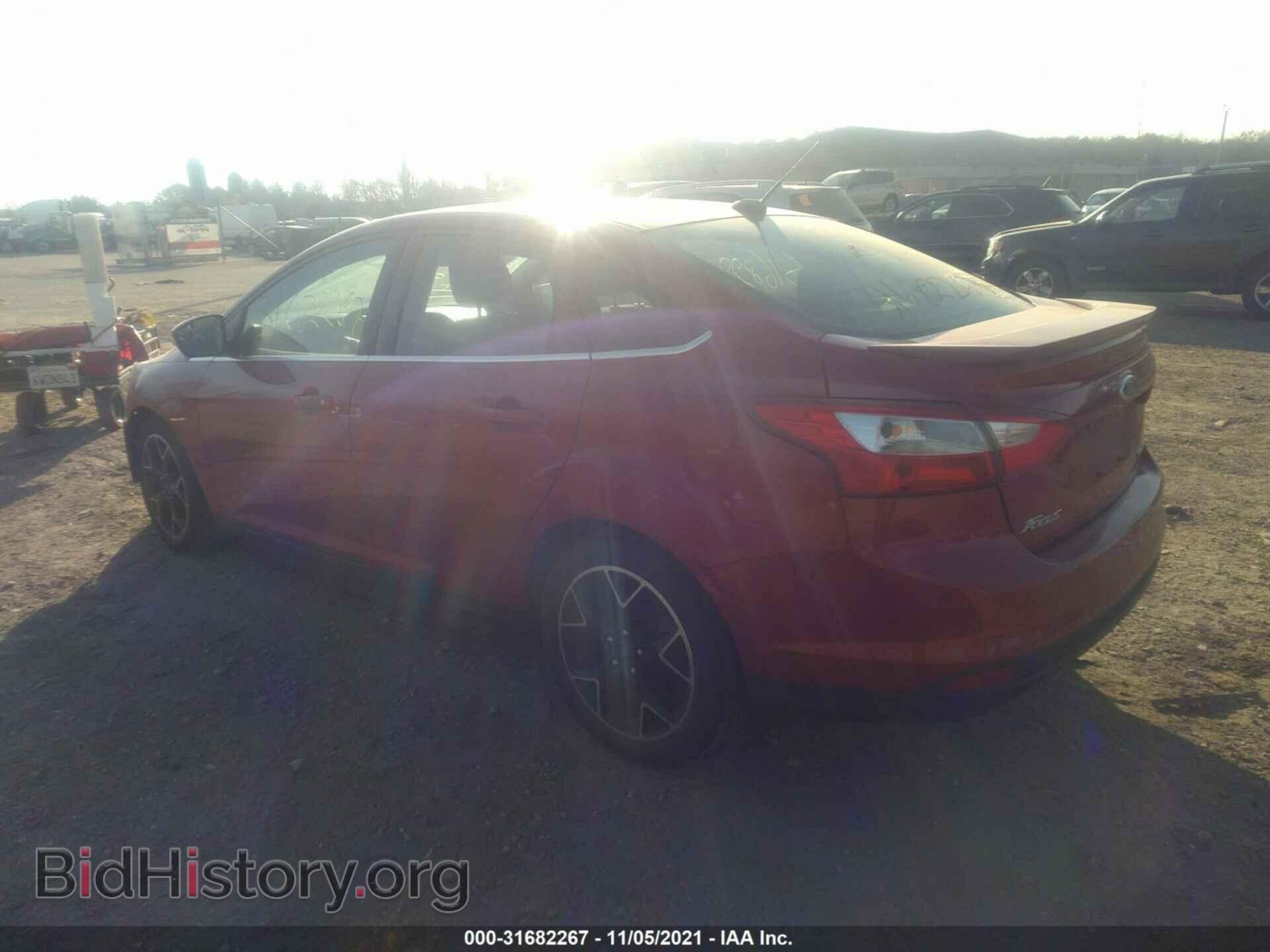 2012 FORD FOCUS - VIN: 1FAHP3J24CL337053 - Photo 3