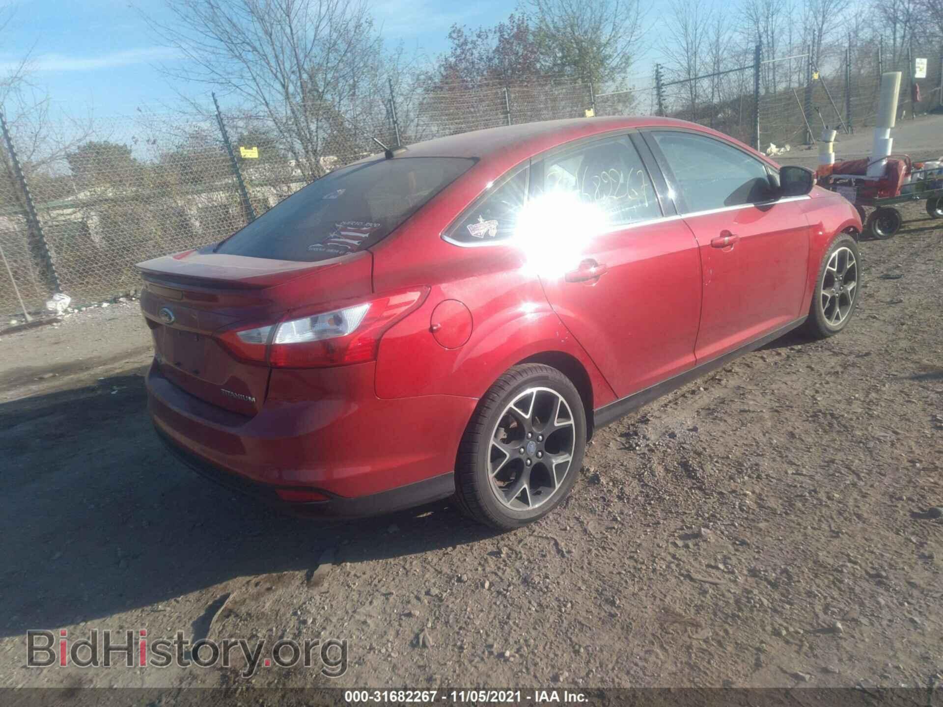 2012 FORD FOCUS - VIN: 1FAHP3J24CL337053 - Photo 4