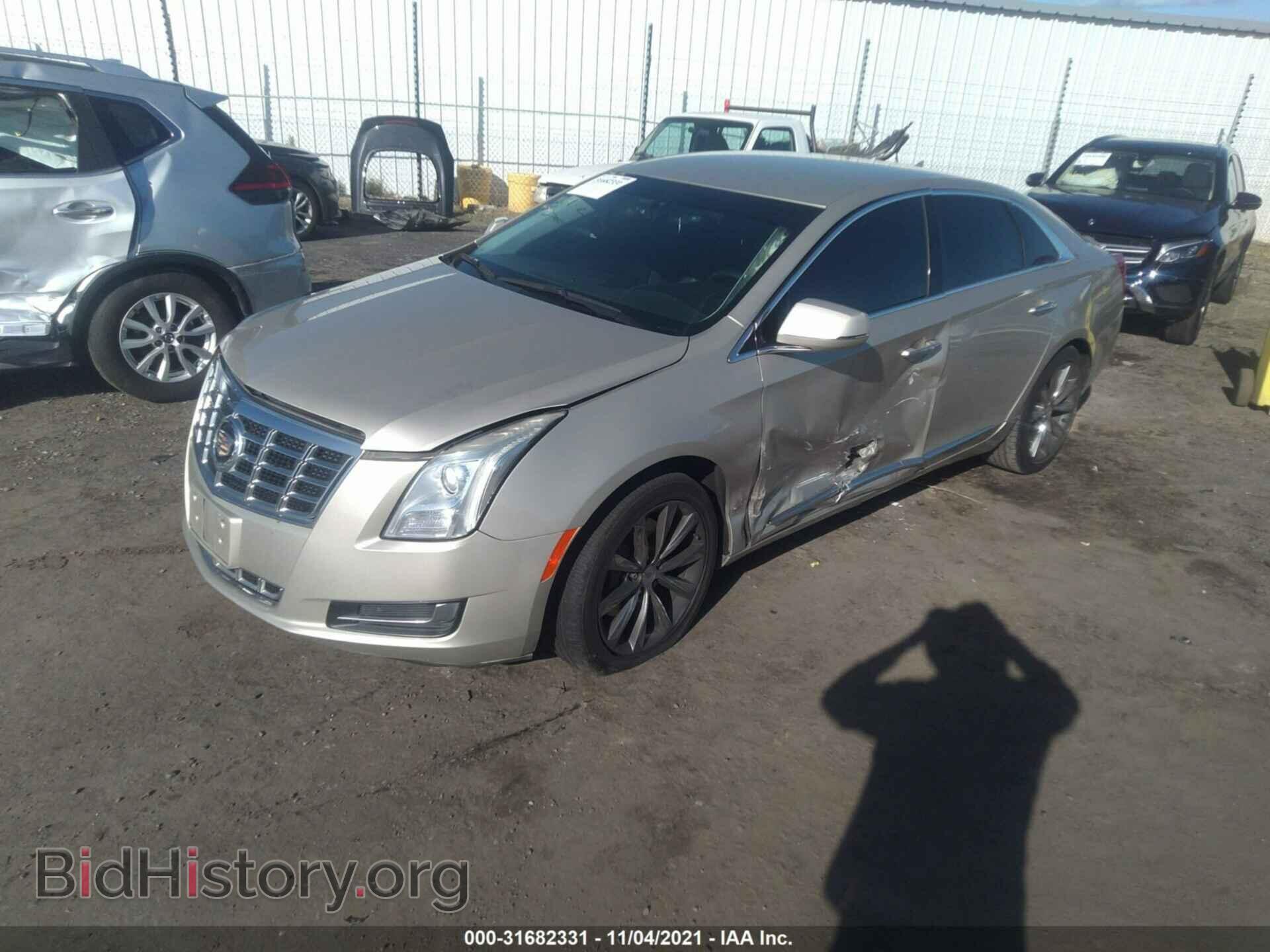 2013 CADILLAC XTS - VIN: 2G61N5S30D9118719 - Фото 2