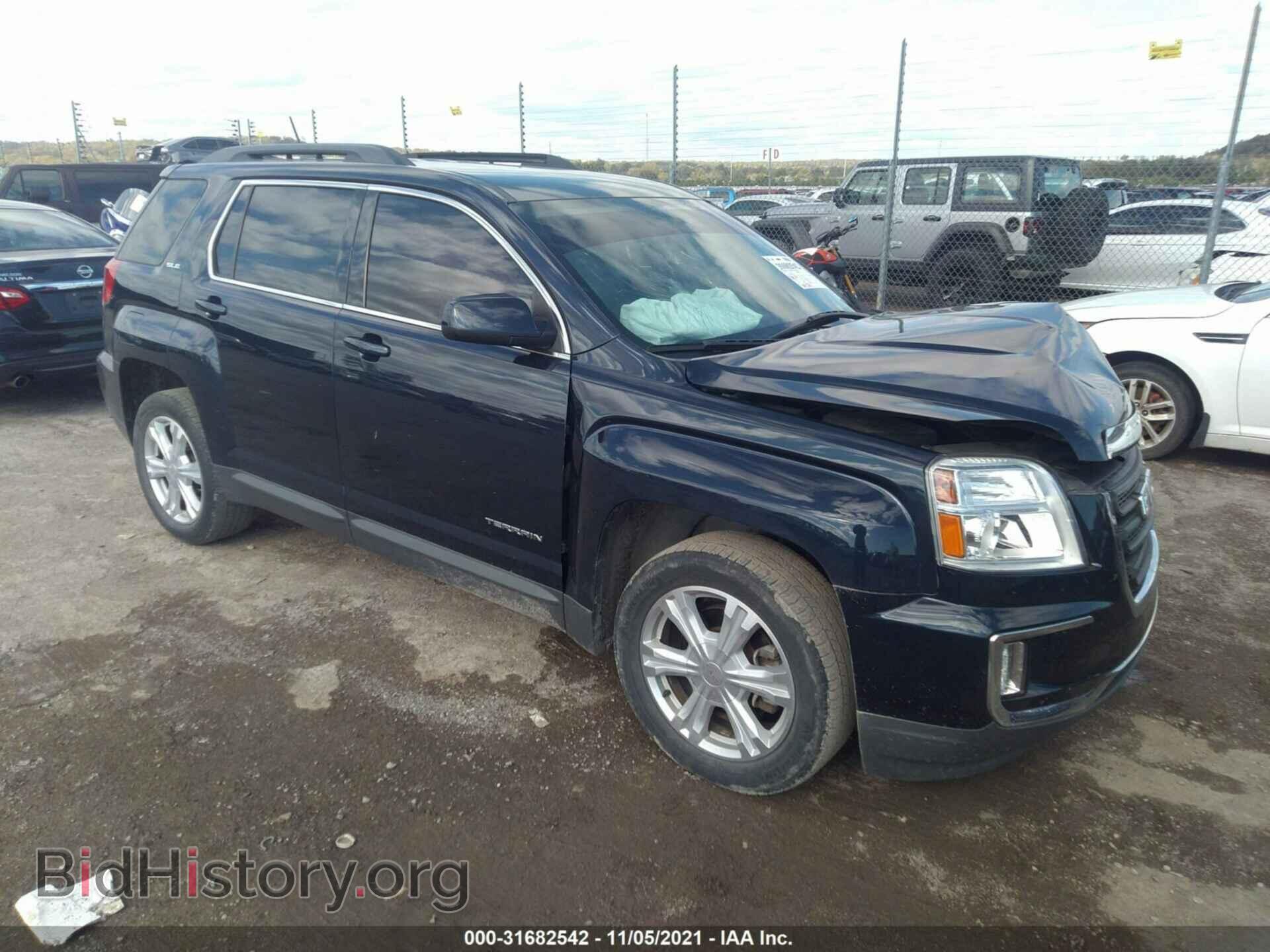 Фотография 2GKALNEK6H6106639 - GMC TERRAIN 2017