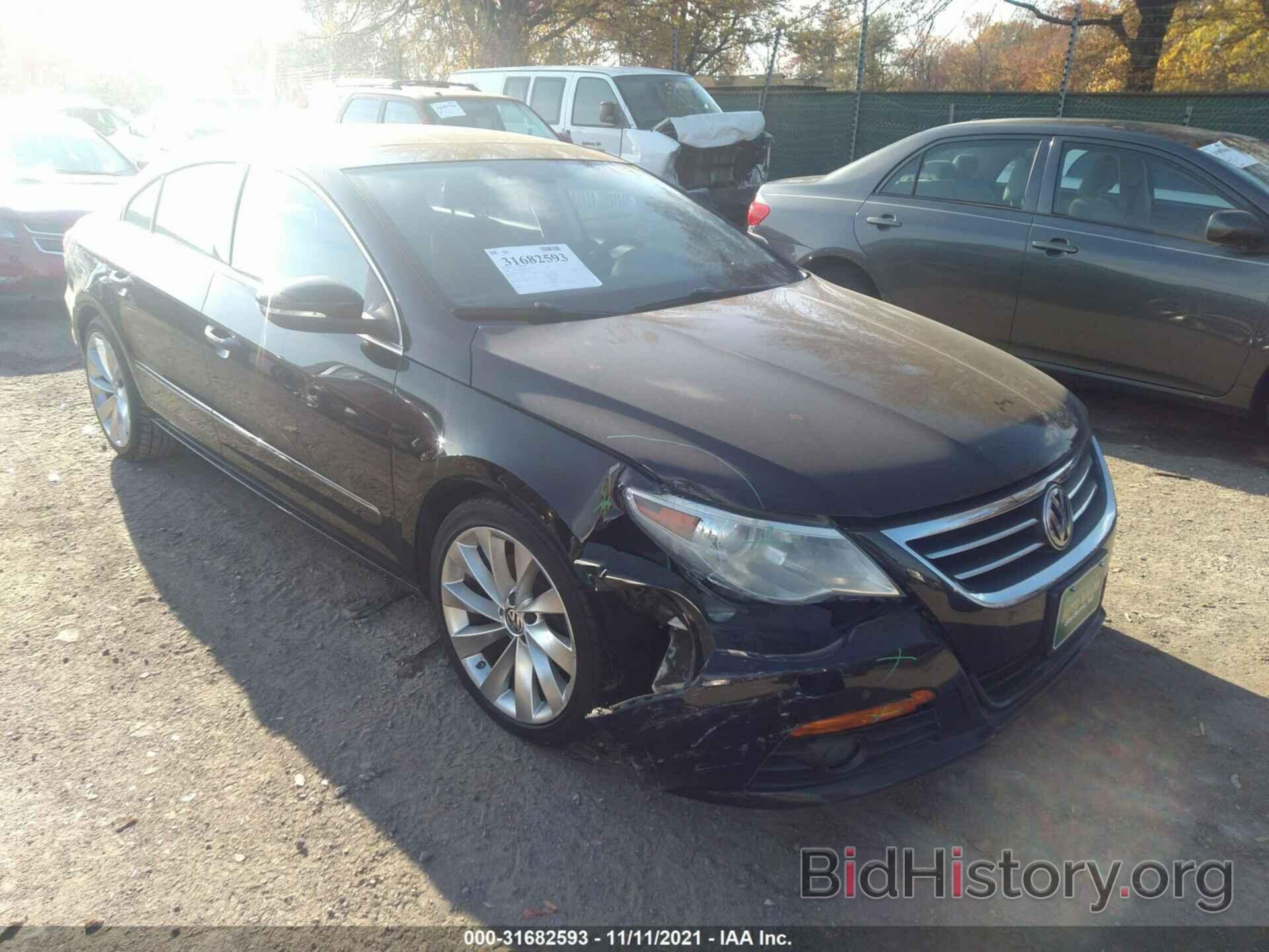 Photo WVWEU73C89E527907 - VOLKSWAGEN CC 2009